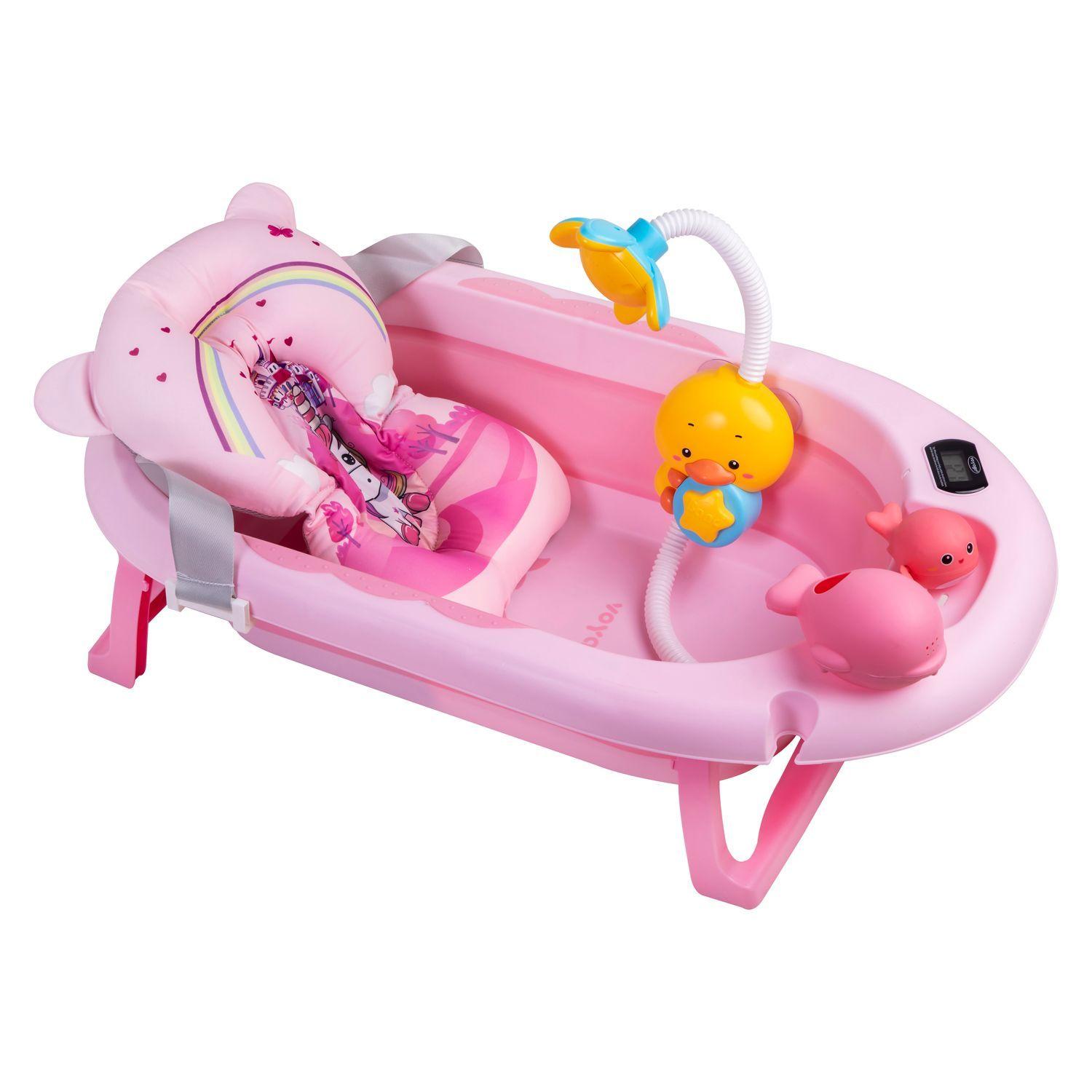 Bañera Aquatic Duckling Pink-0