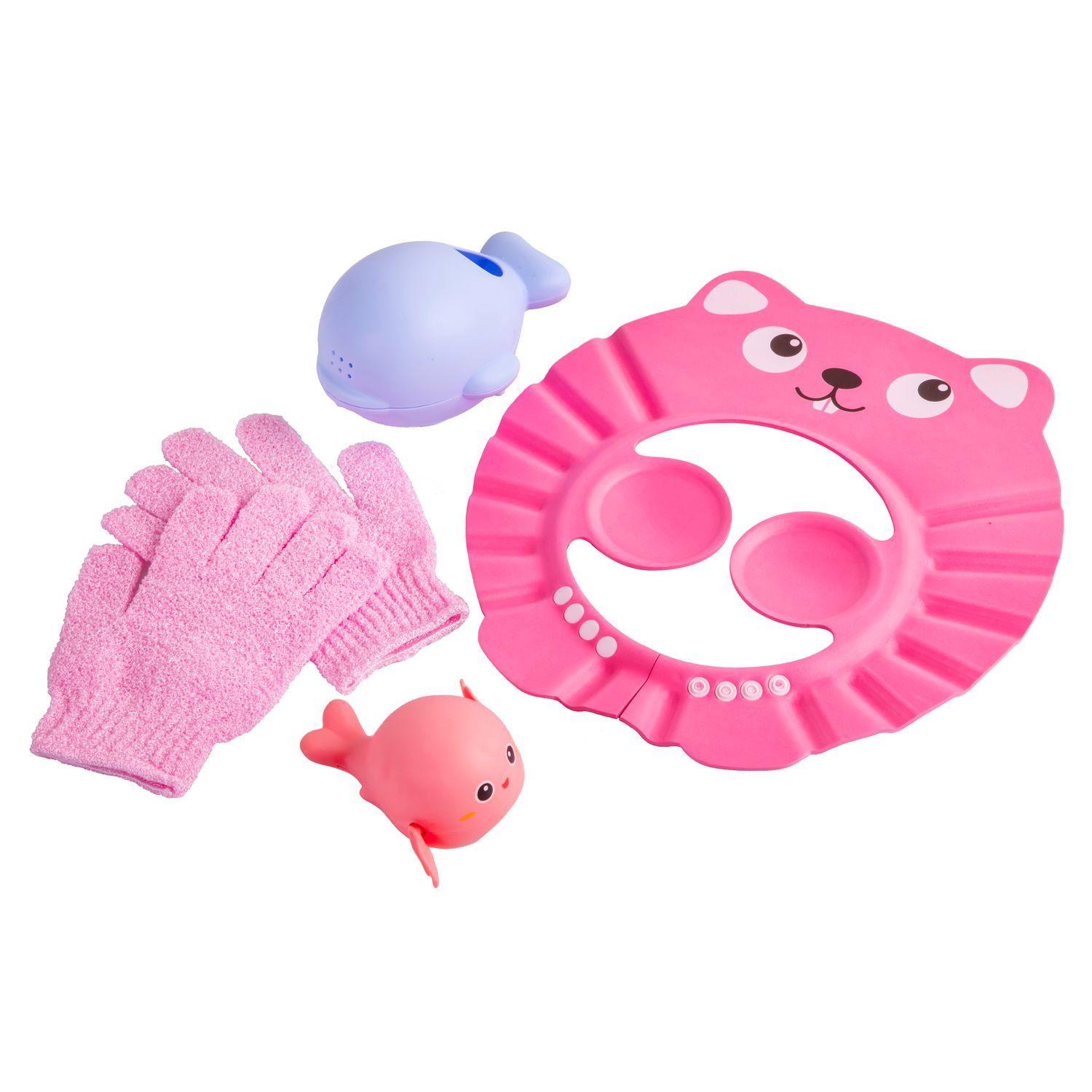 Bañera Aquatic Duckling Pink-2