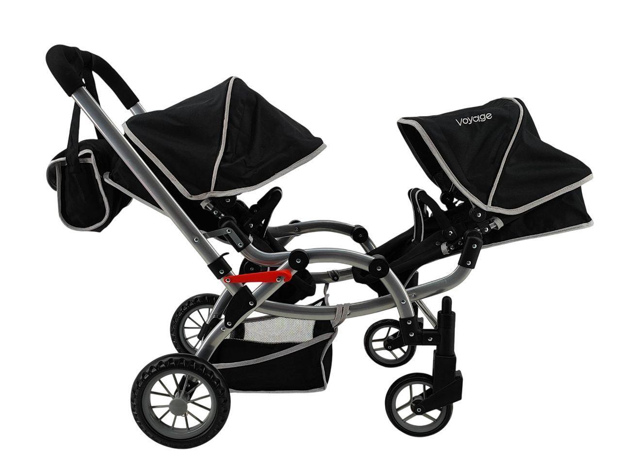 Coche Muñeca Formato Real Top Duo Rider Black-2