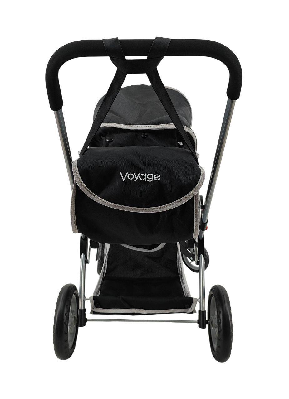 Coche Muñeca Formato Real Top Duo Rider Black-3