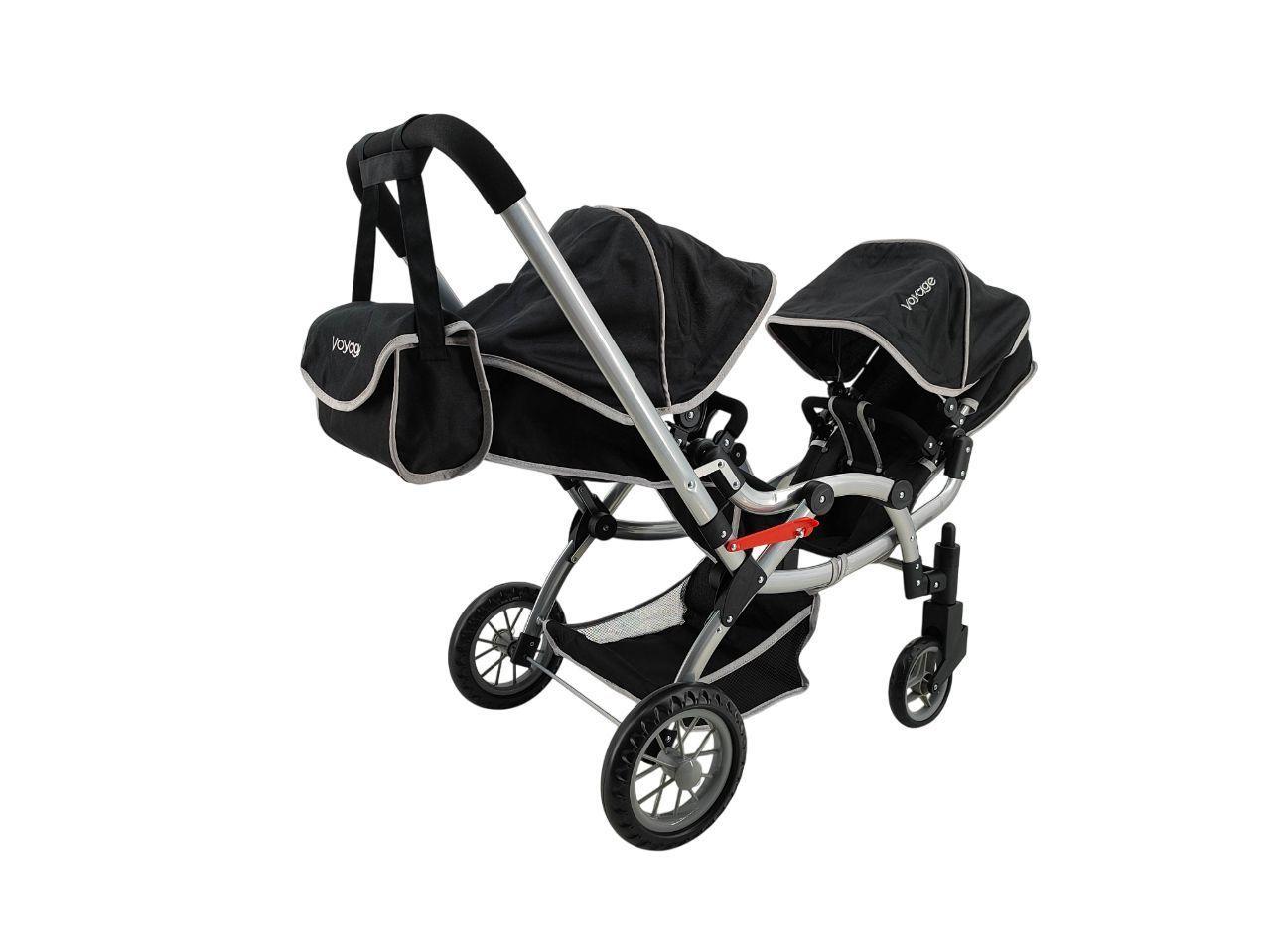 Coche Muñeca Formato Real Top Duo Rider Black-4