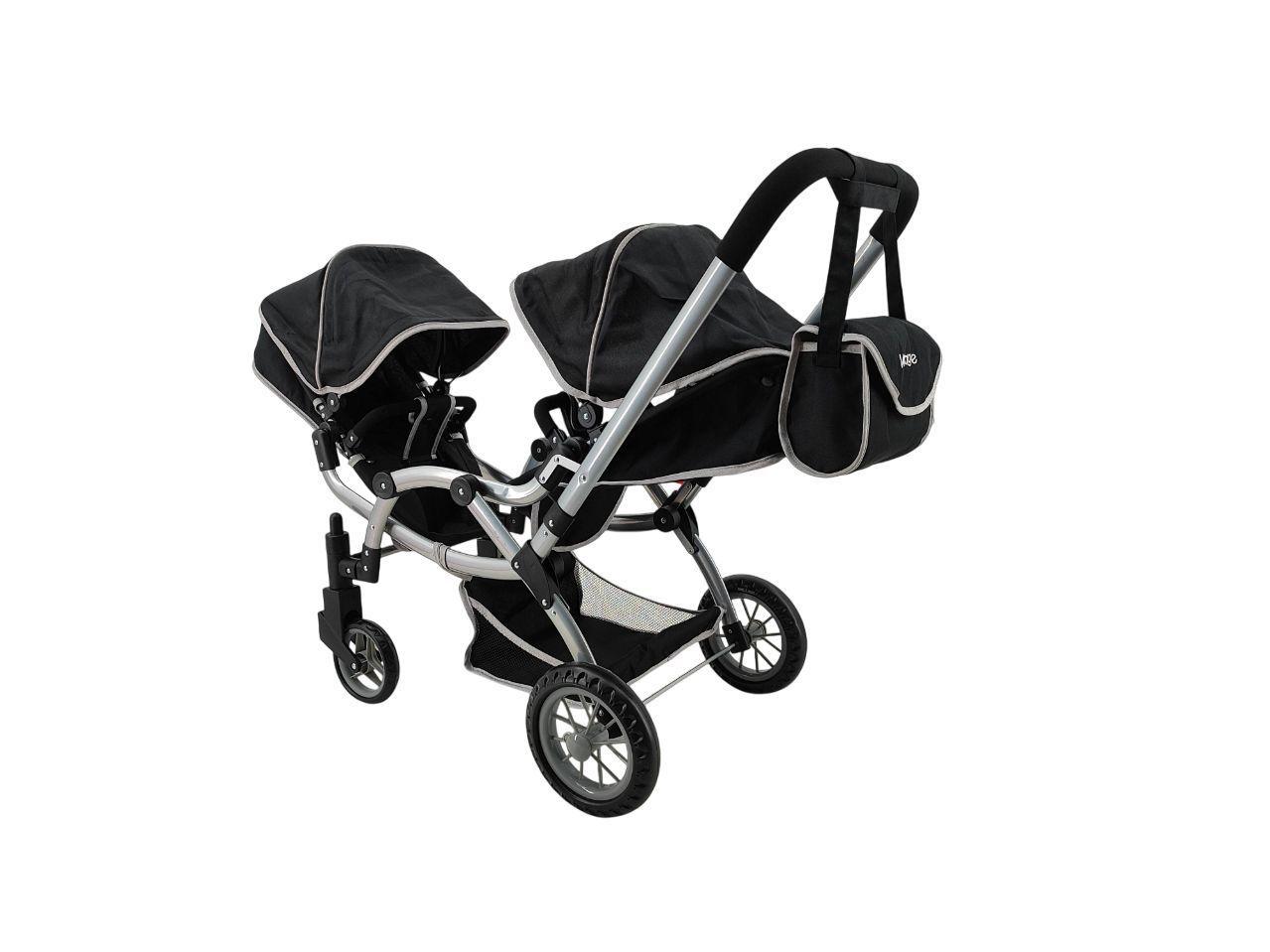 Coche Muñeca Formato Real Top Duo Rider Black-5