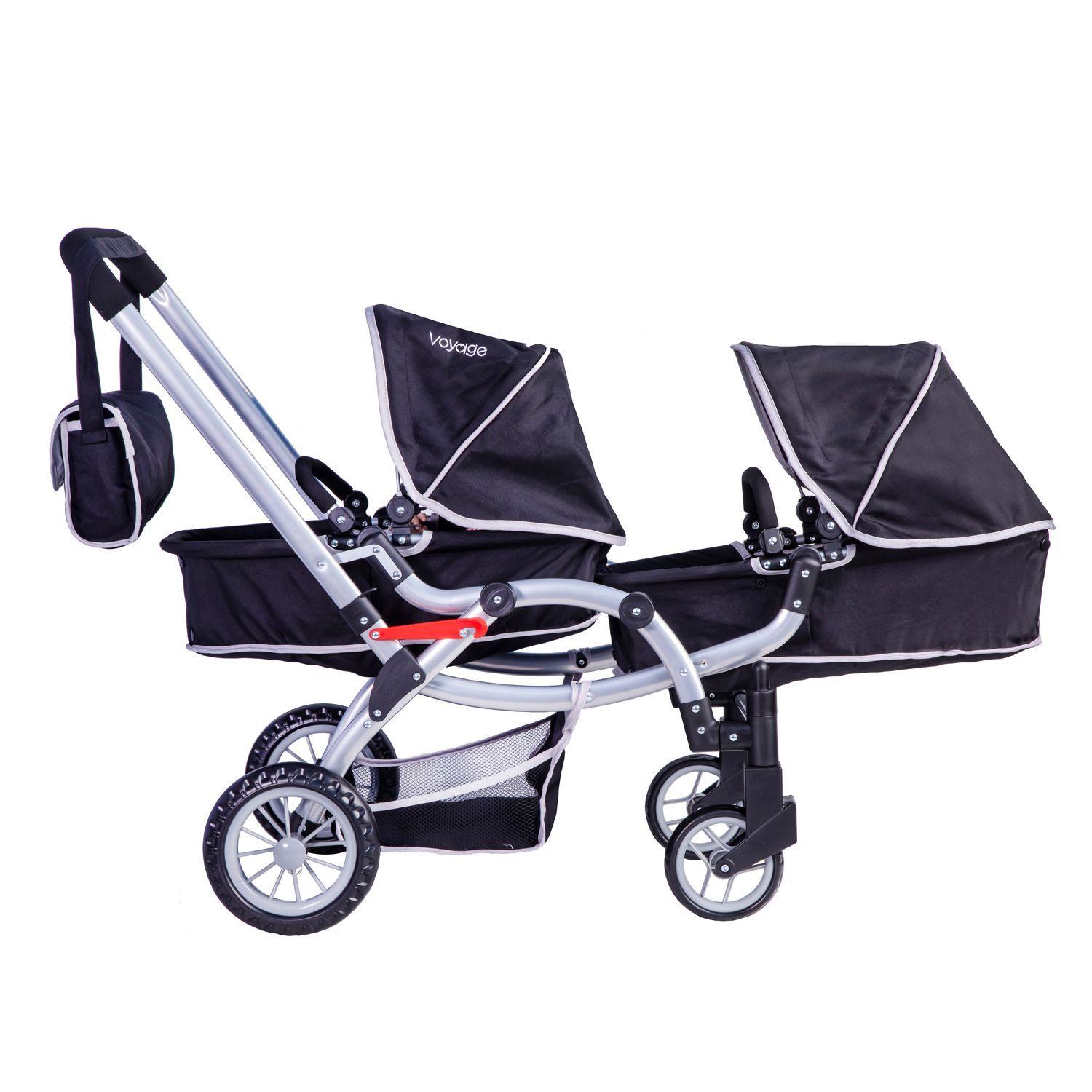 Coche Muñeca Formato Real Top Duo Rider Black-2