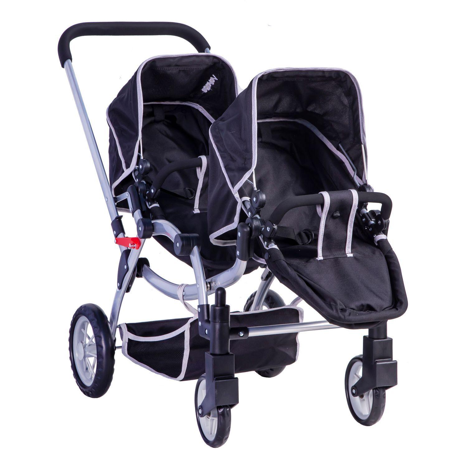 Coche Muñeca Formato Real Top Duo Rider Black-4