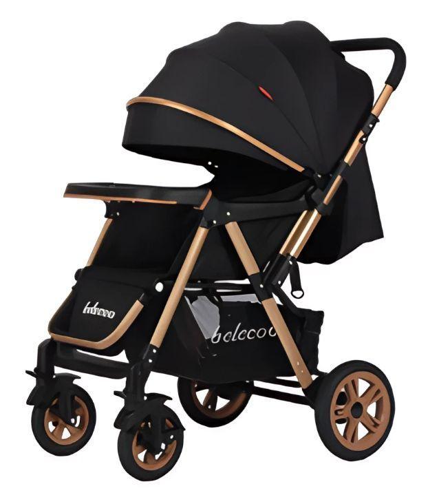 Coche Cuna Cambio De Manillar 511 Black-2