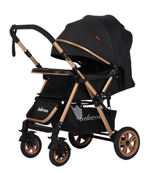 Coche Cuna Cambio De Manillar 511 Black-3