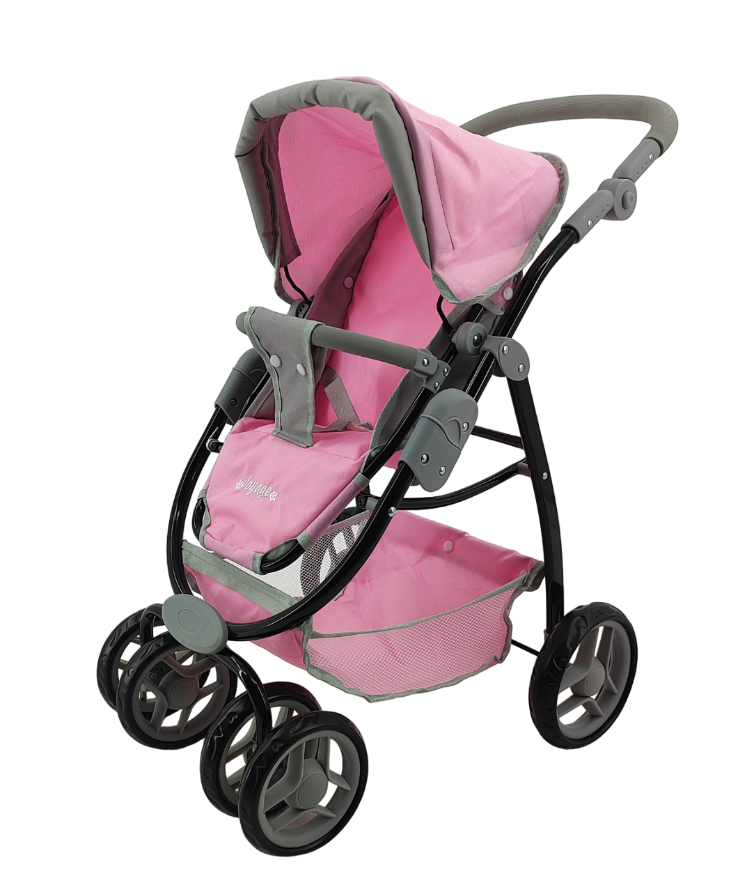 Coche Muñeca Formato Real Zeus Pink-3