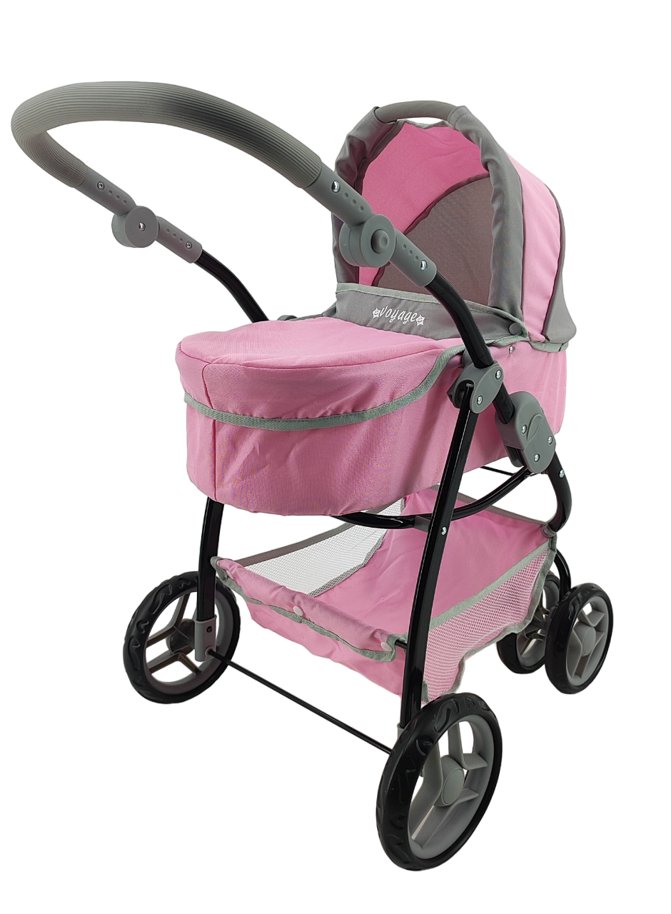 Coche Muñeca Formato Real Zeus Pink-7