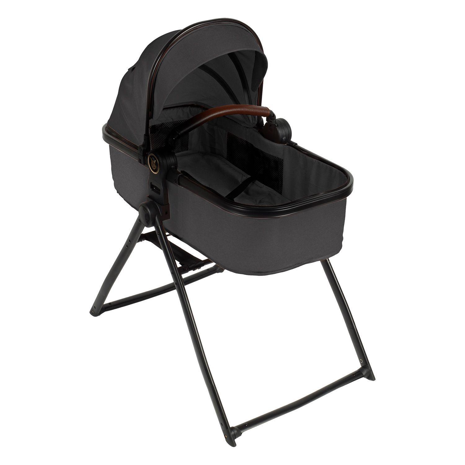 Coche Travel System Venus Black 2 en 1-4