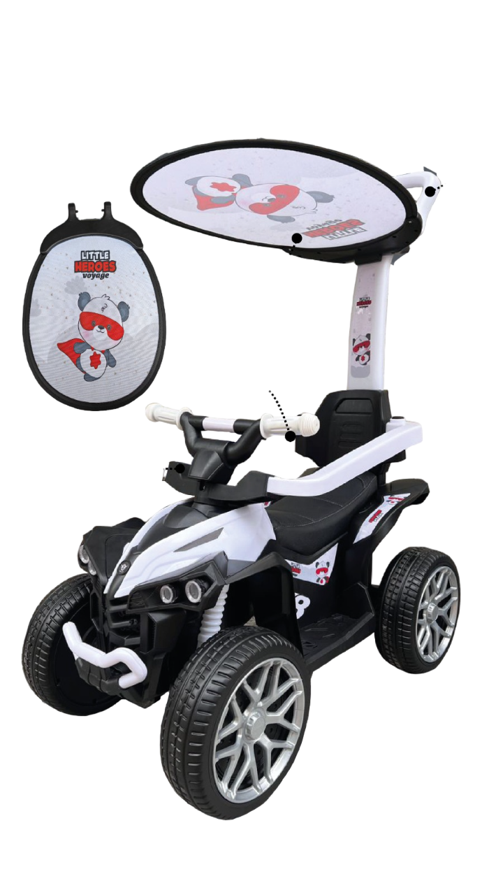 Correpasillo Eléctrico Terra White-0