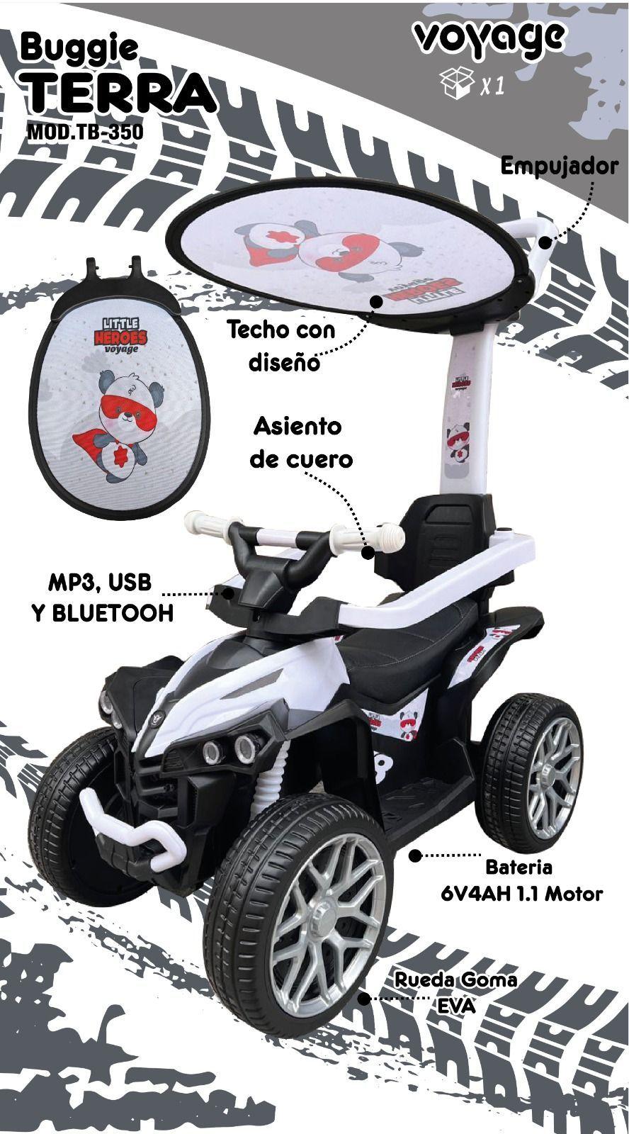 Correpasillo Eléctrico Terra White-2