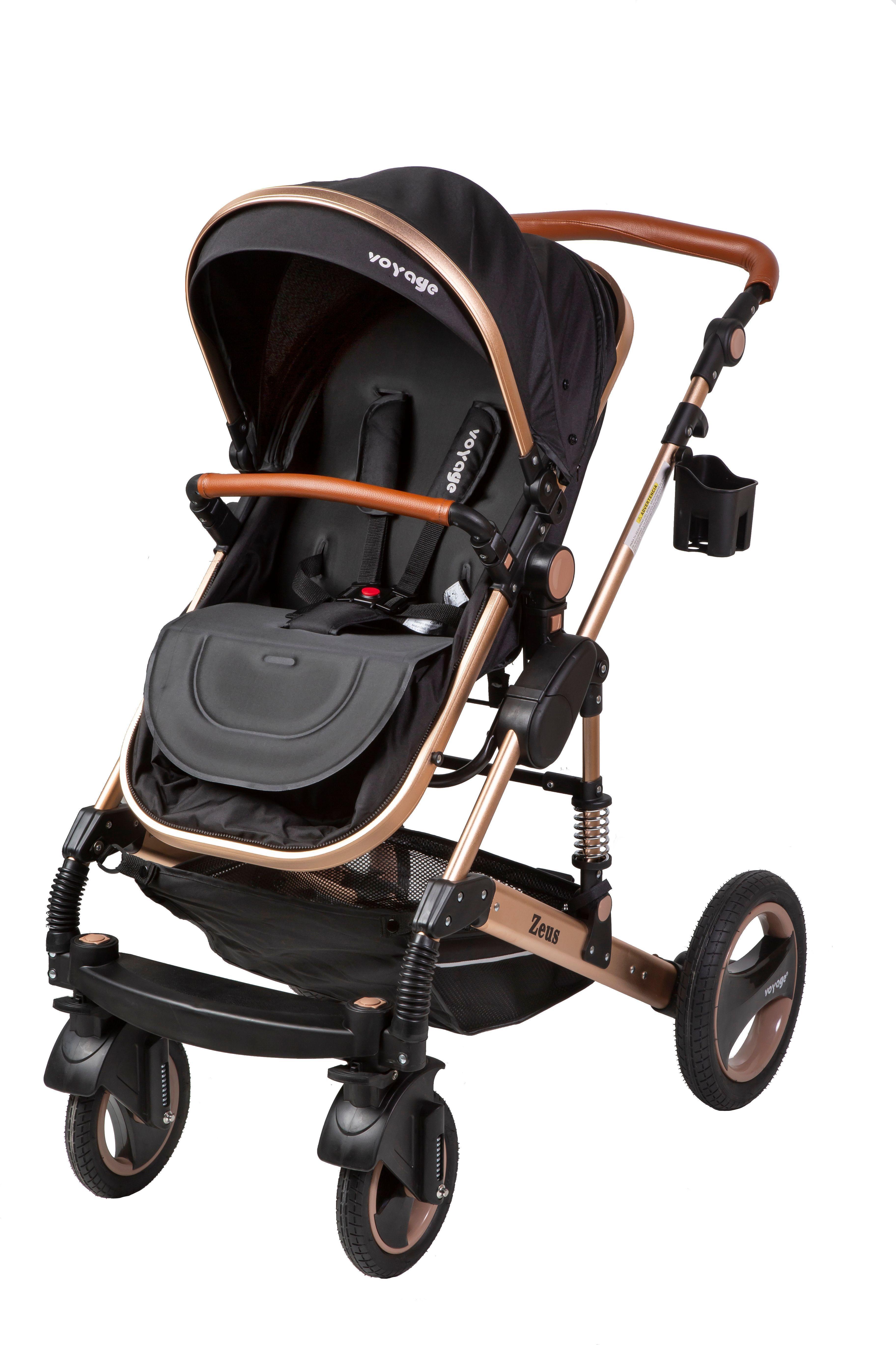 Coche Voyage Zeus Con Silla DE AUTO black-4