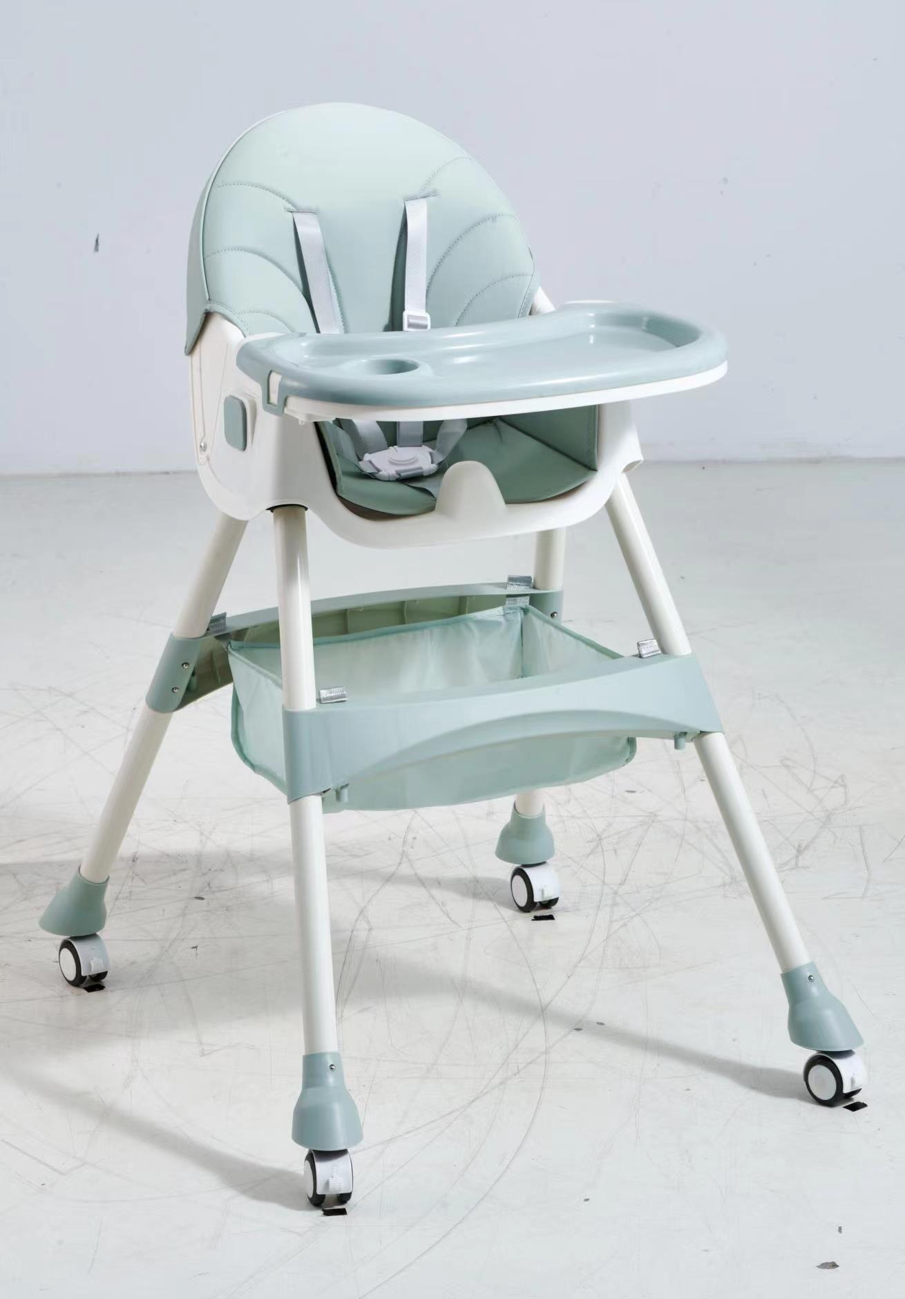 Silla de comer  2 en1 voyage sank green-2