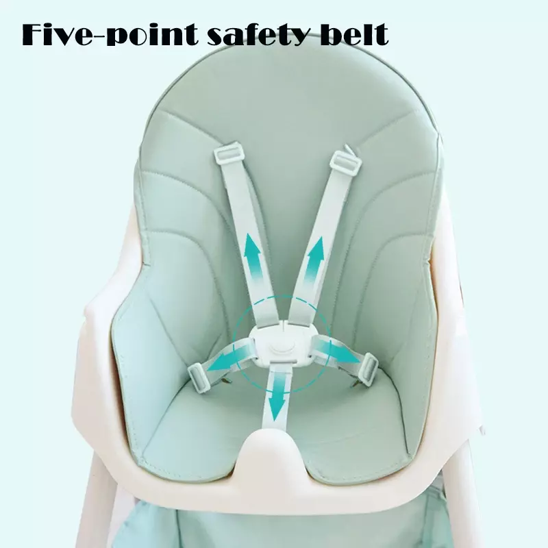 Silla de comer  2 en1 voyage sank green-4