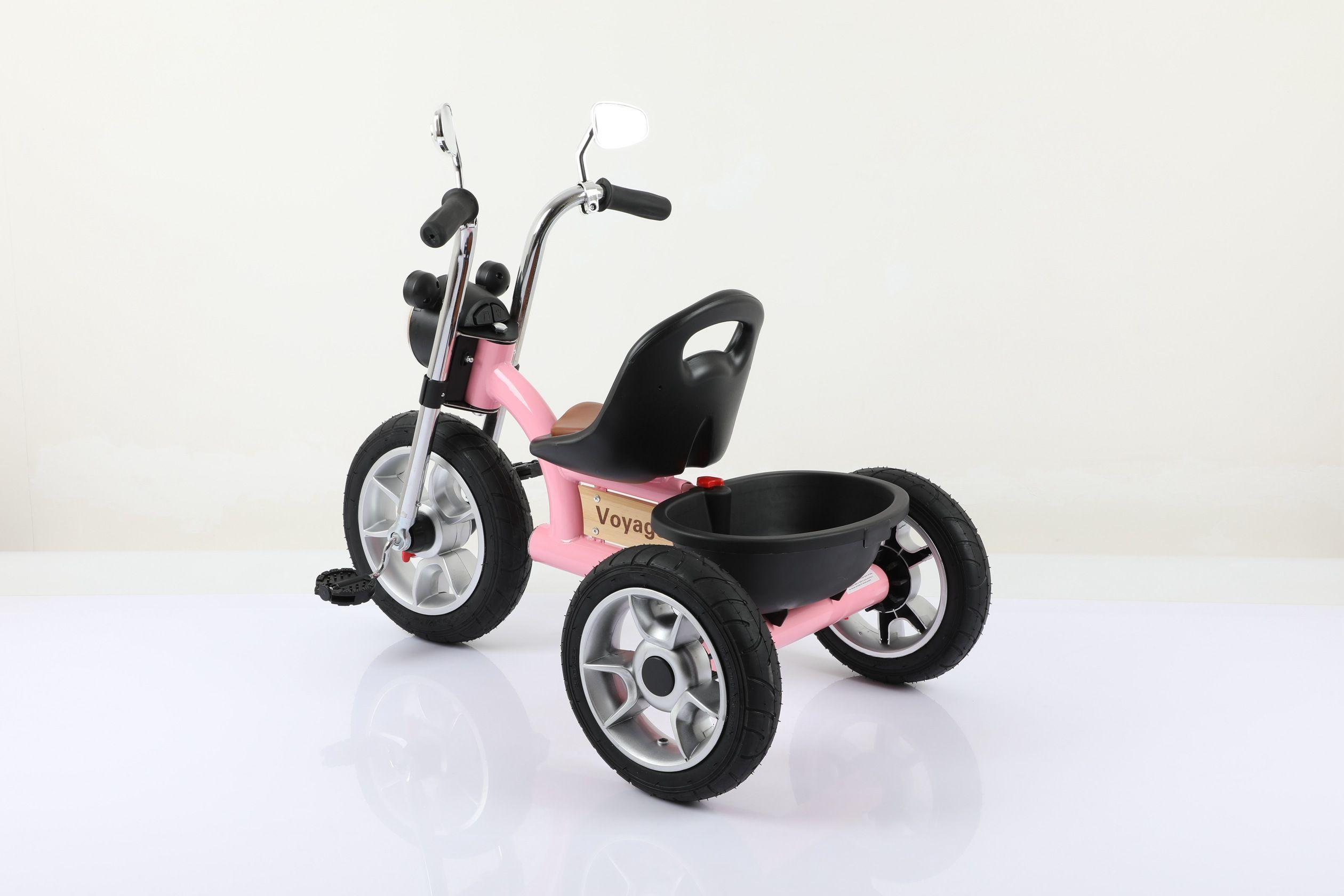 triciclo voyage hale pink -2