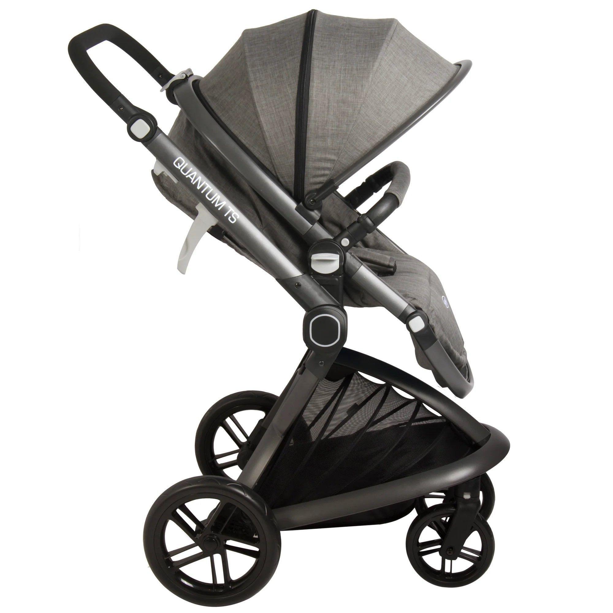 Coche Travel System Quantum Grey Bebesit-6