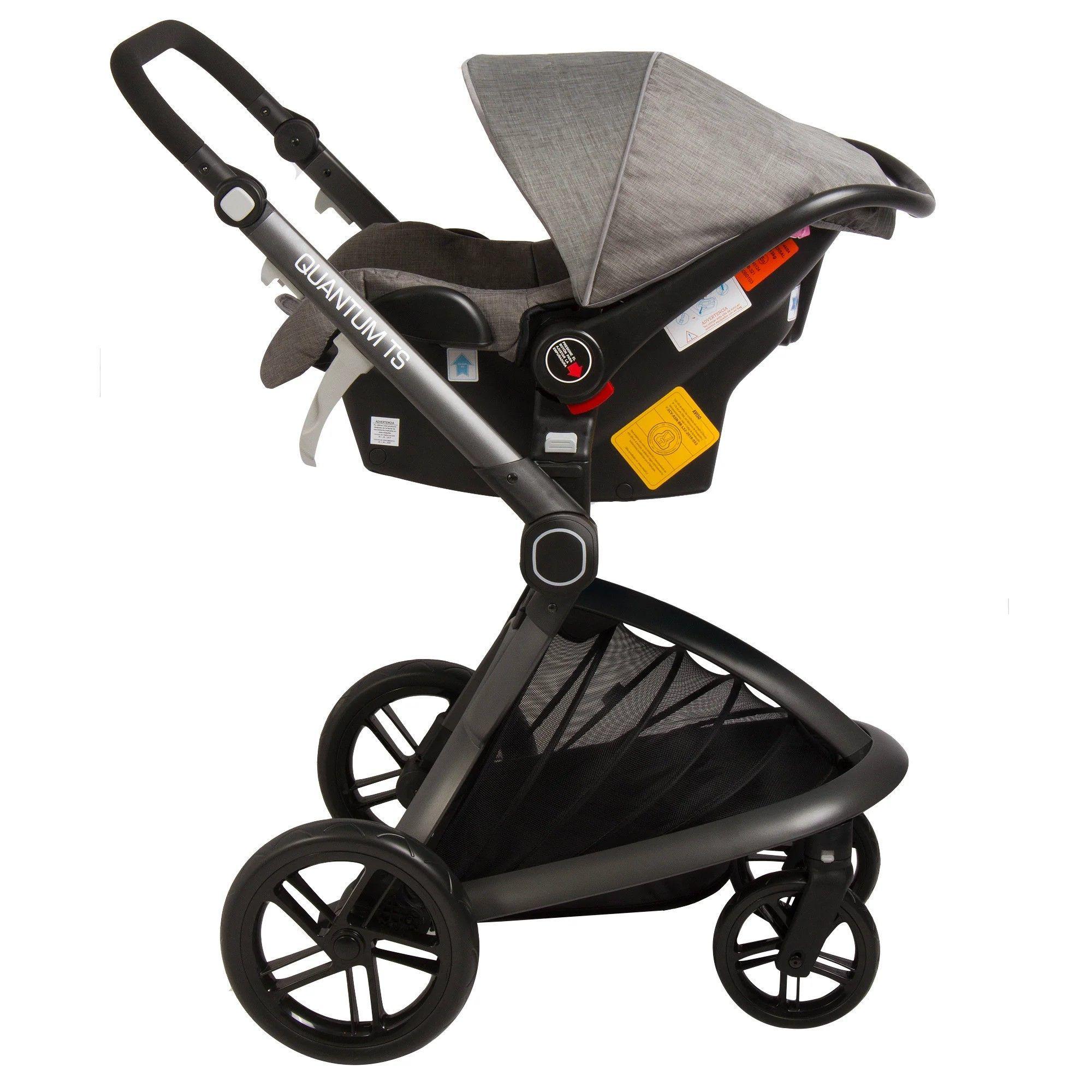 Coche Travel System Quantum Grey Bebesit-7