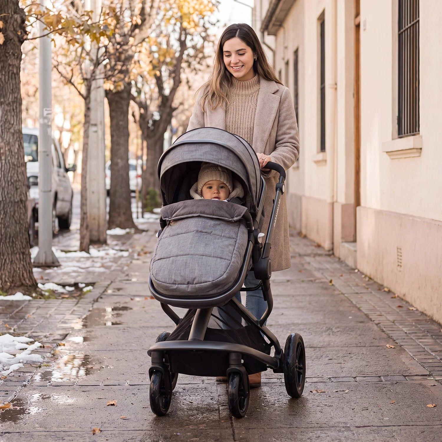 Coche Travel System Quantum Grey Bebesit-8
