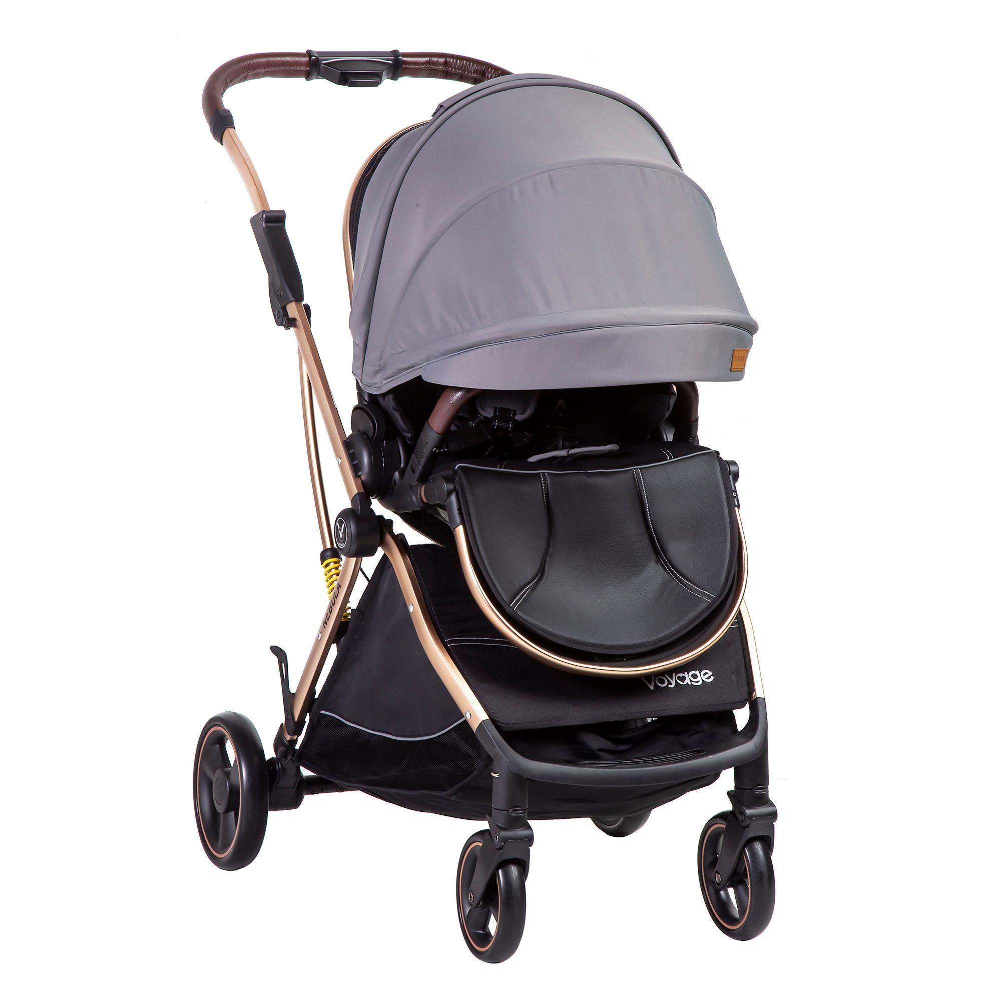 Coche Travel System Nebula Grey-2