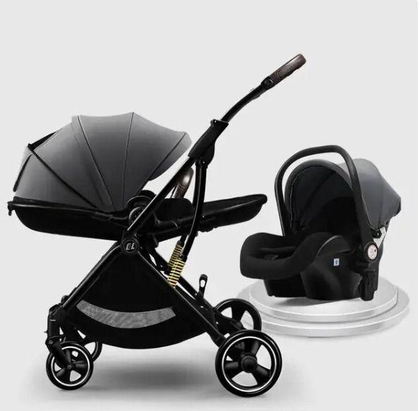 Coche Travel System Nebula Grey-4