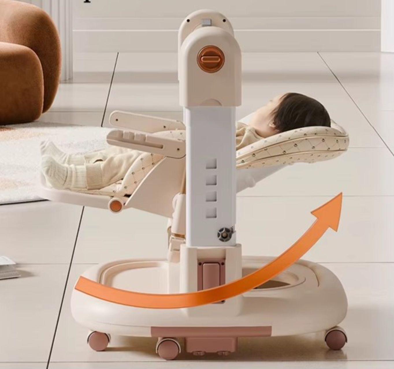 Silla de Comer Grow 3 Kaki-3