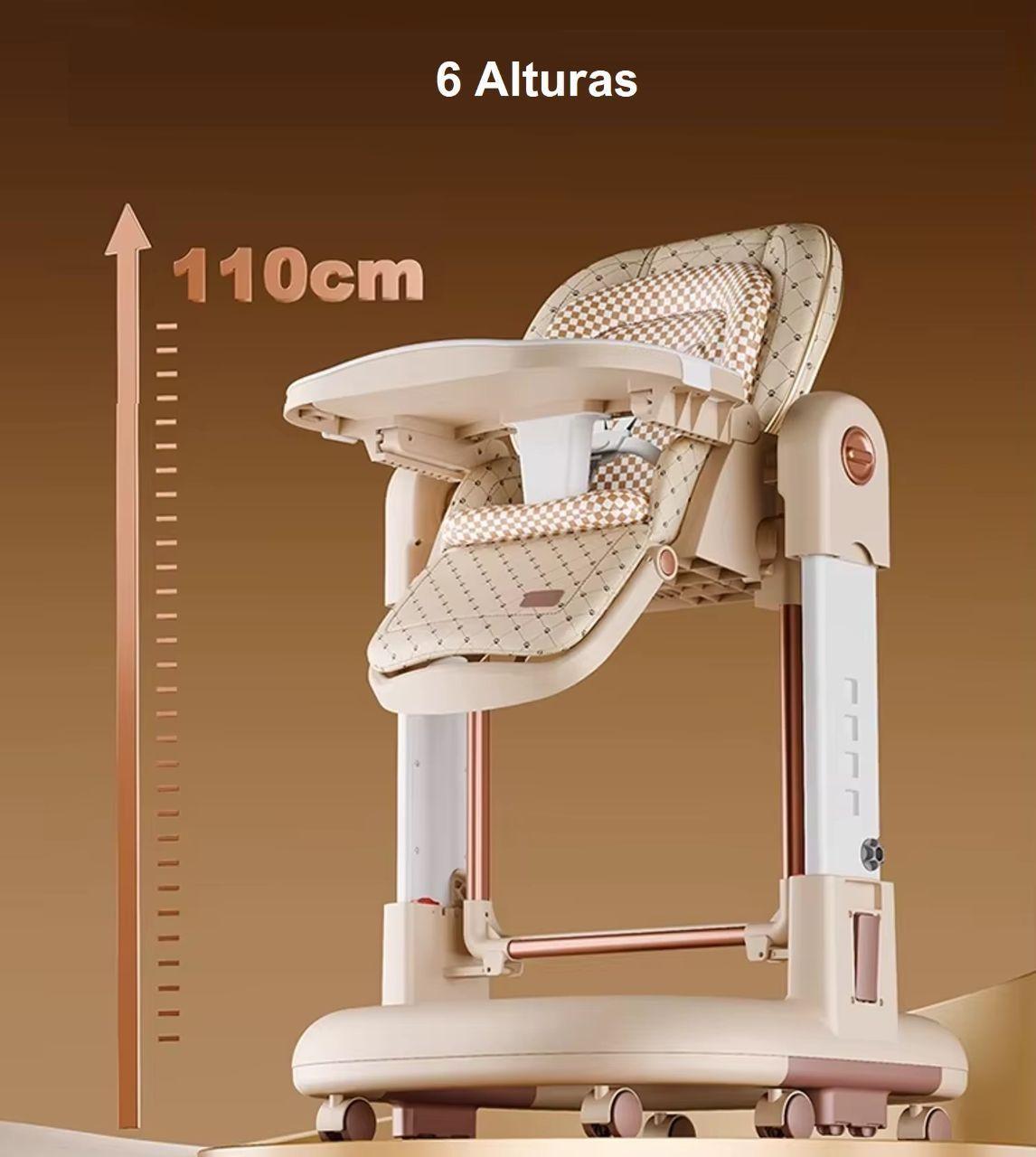 Silla de Comer Grow 3 Kaki-4