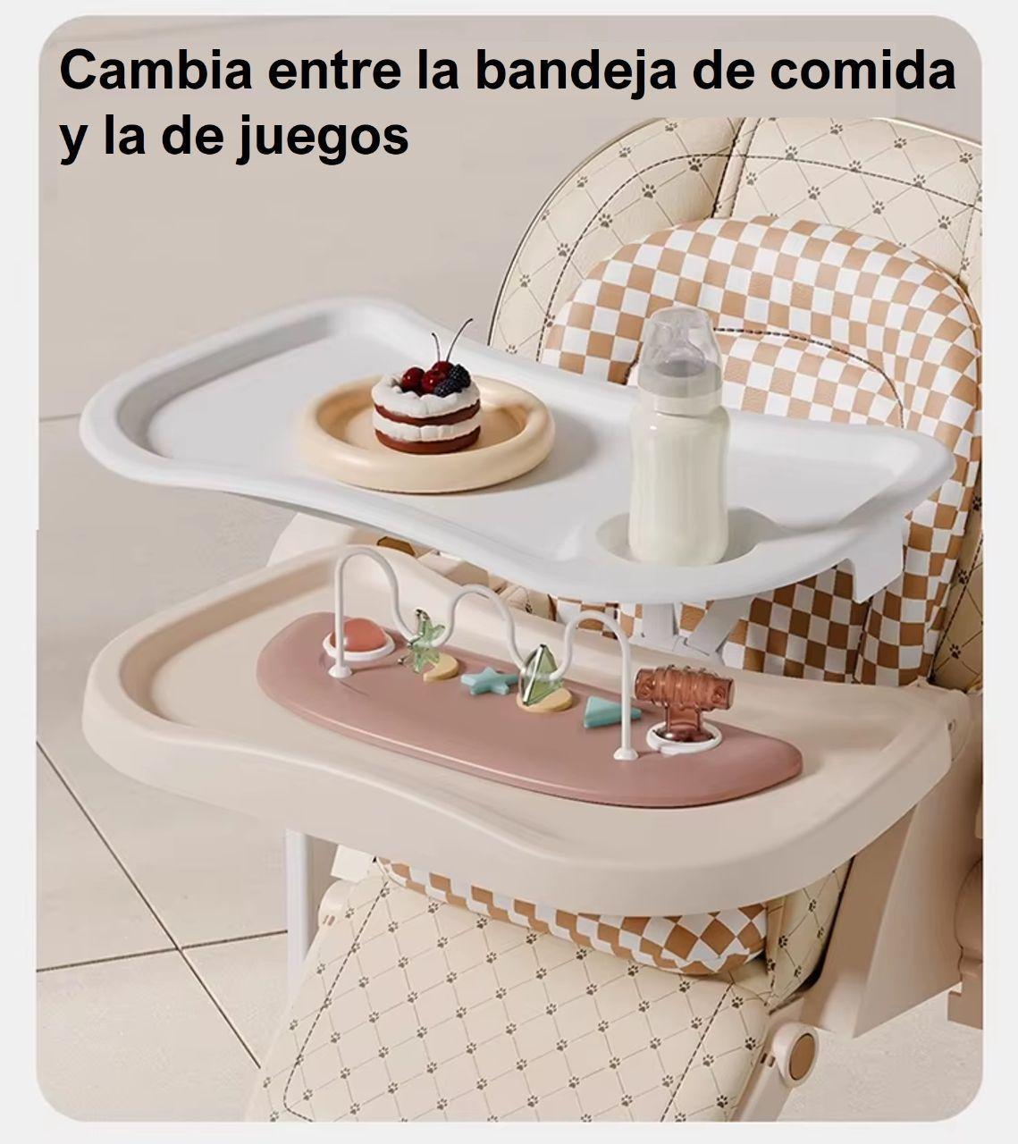 Silla de Comer Grow 3 Kaki-5