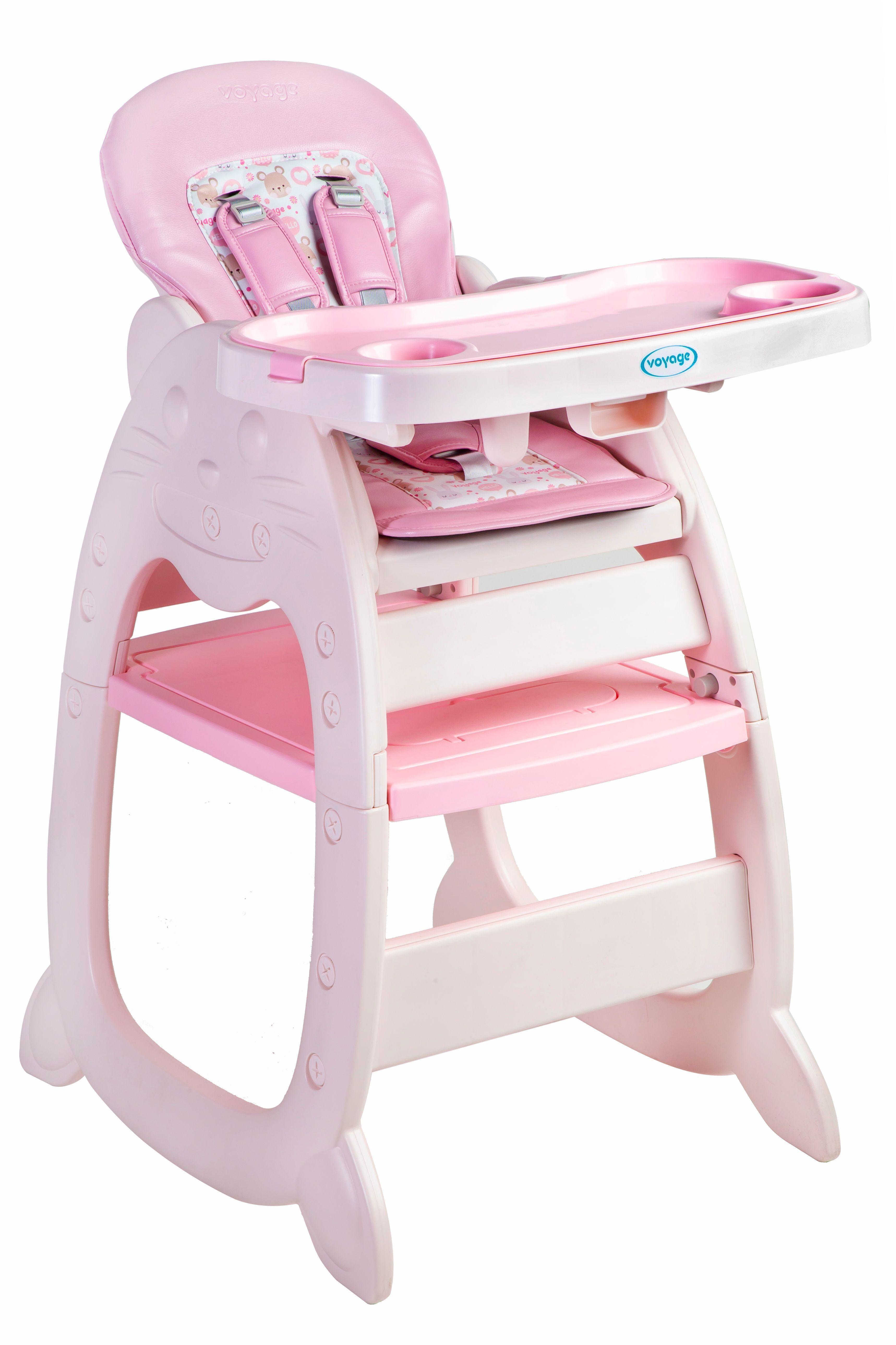 Silla De Comer Cat Love Sit-Up Pink-0