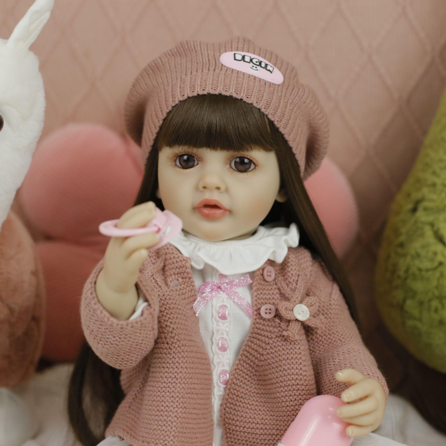 Muñeca Bebé Reborn Emma 55CM-2