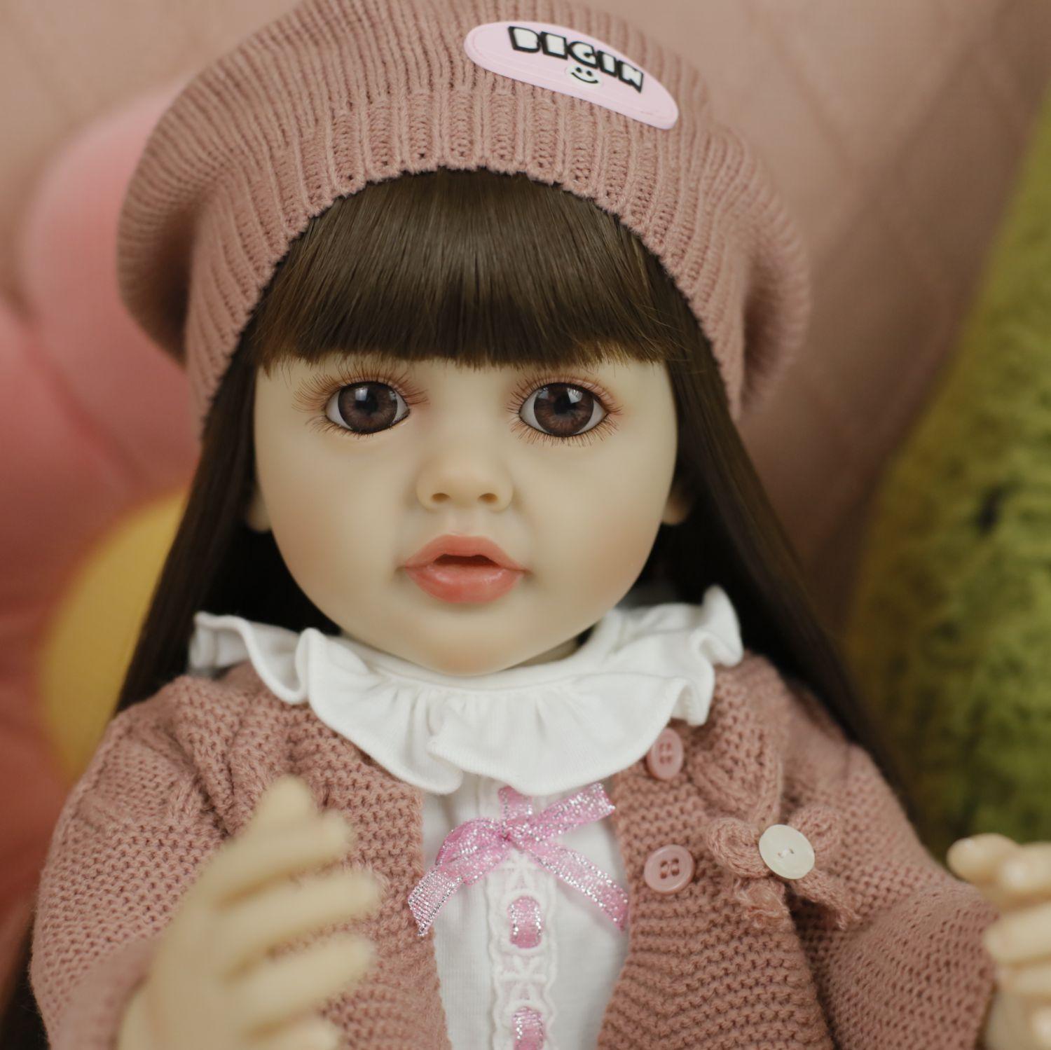 Muñeca Bebé Reborn Emma 55CM-3