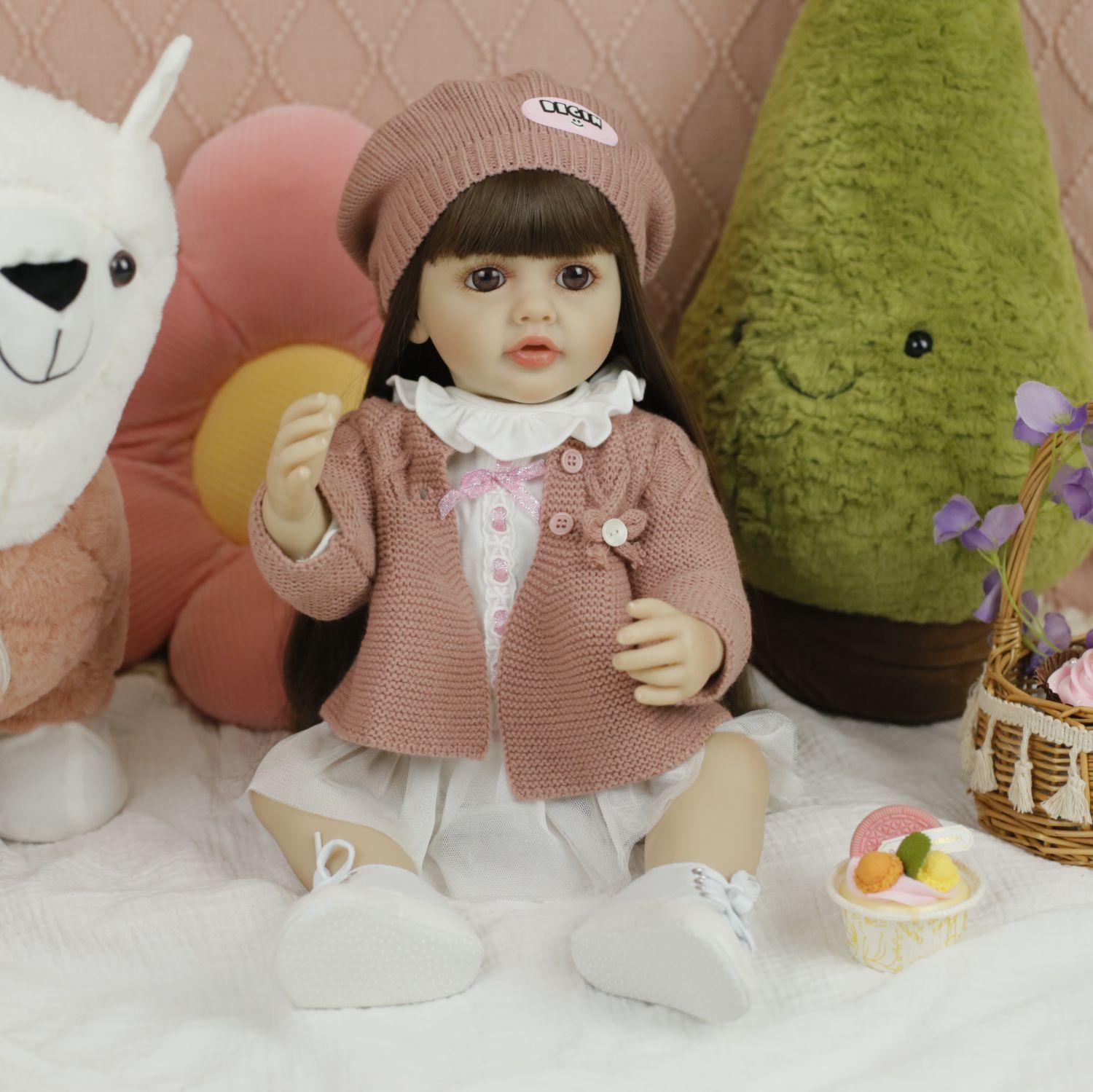 Muñeca Bebé Reborn Emma 55CM-4