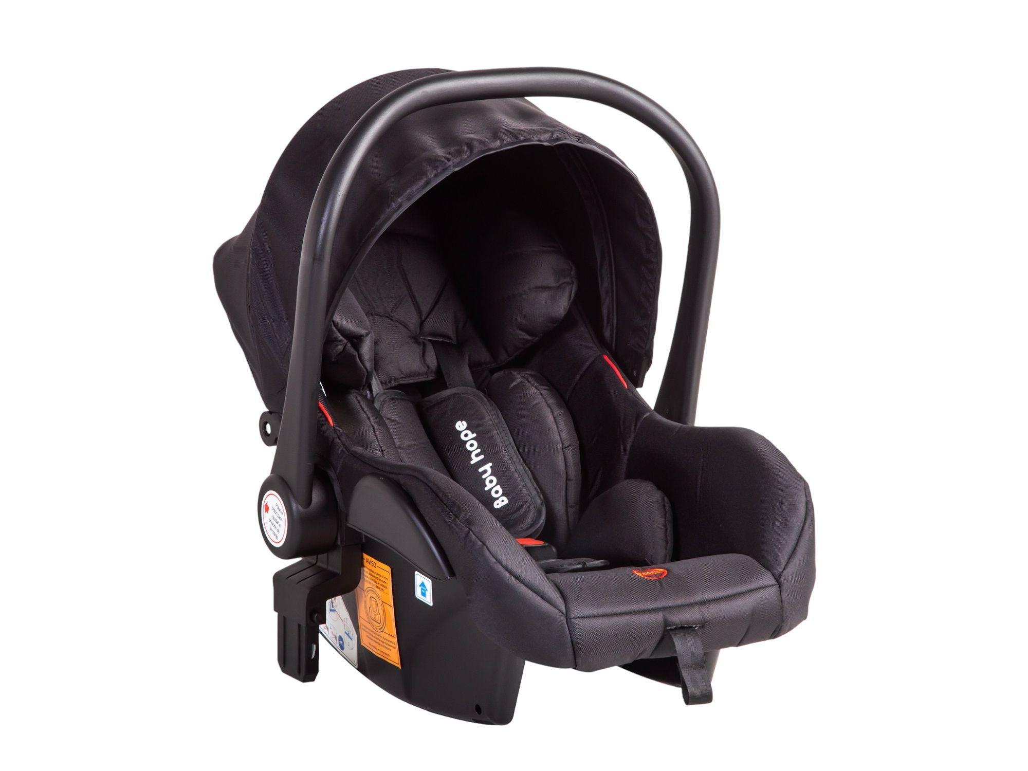 Coche Travel System Omega Black-4