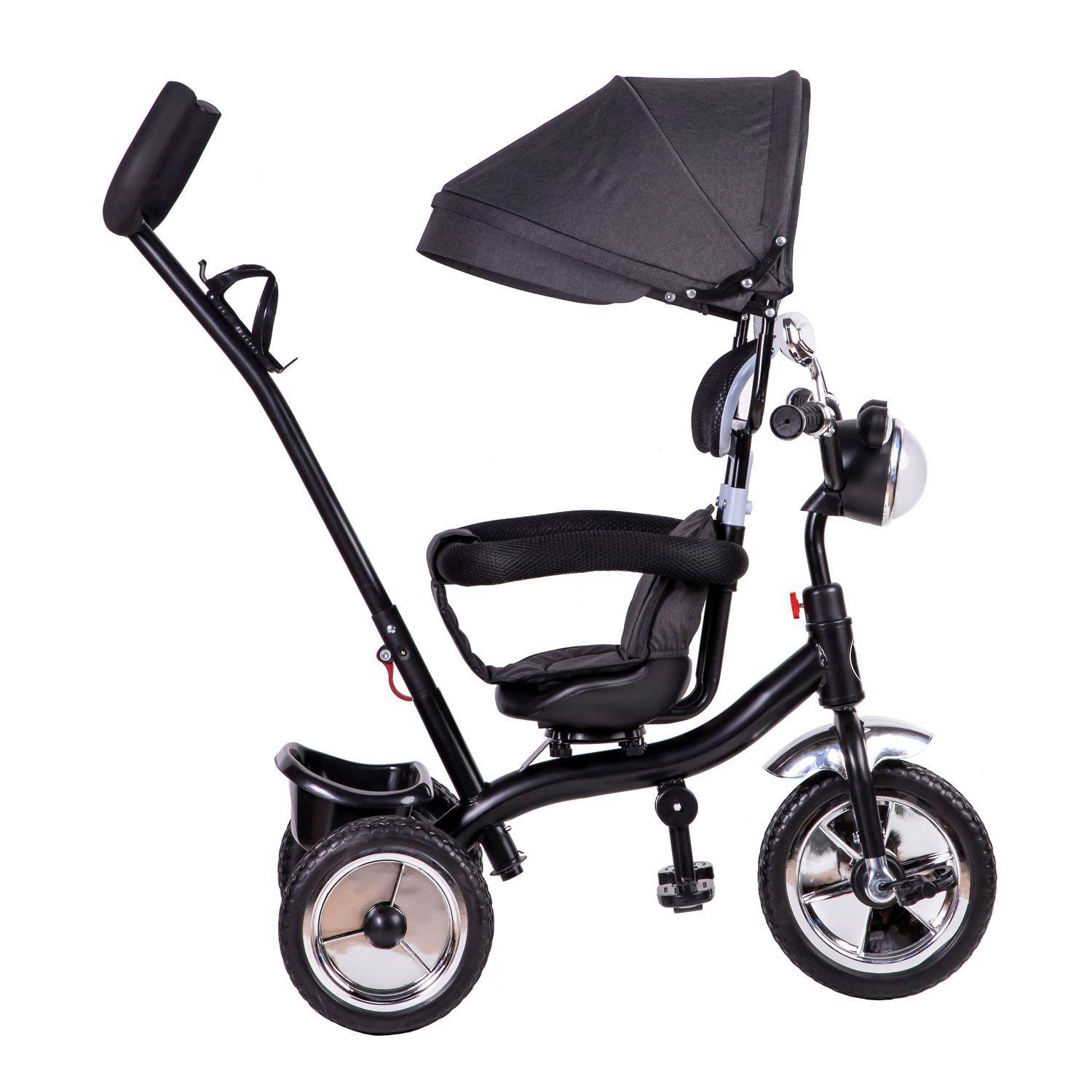 Triciclo Velocity Black-2