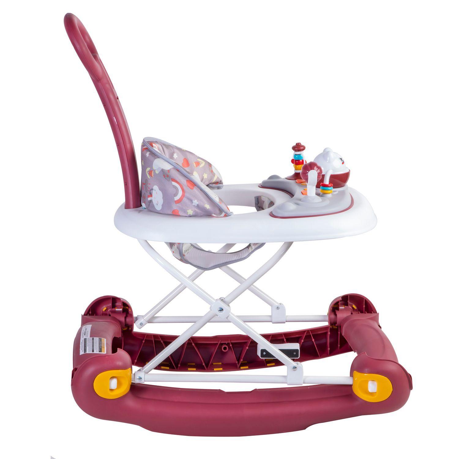 Andador Mecedor Jolly Red-2