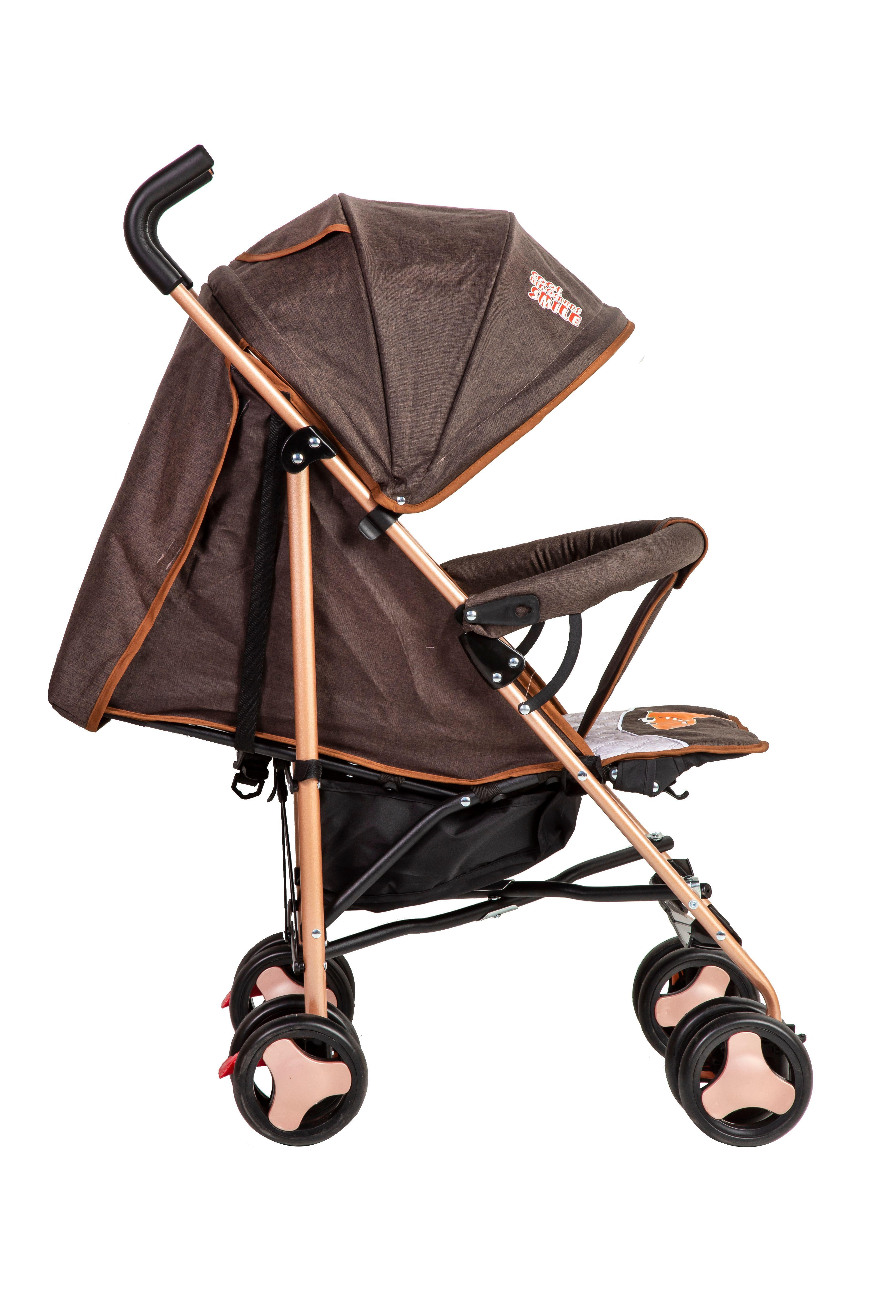 coche paragua importado babyanimali CAFE-1