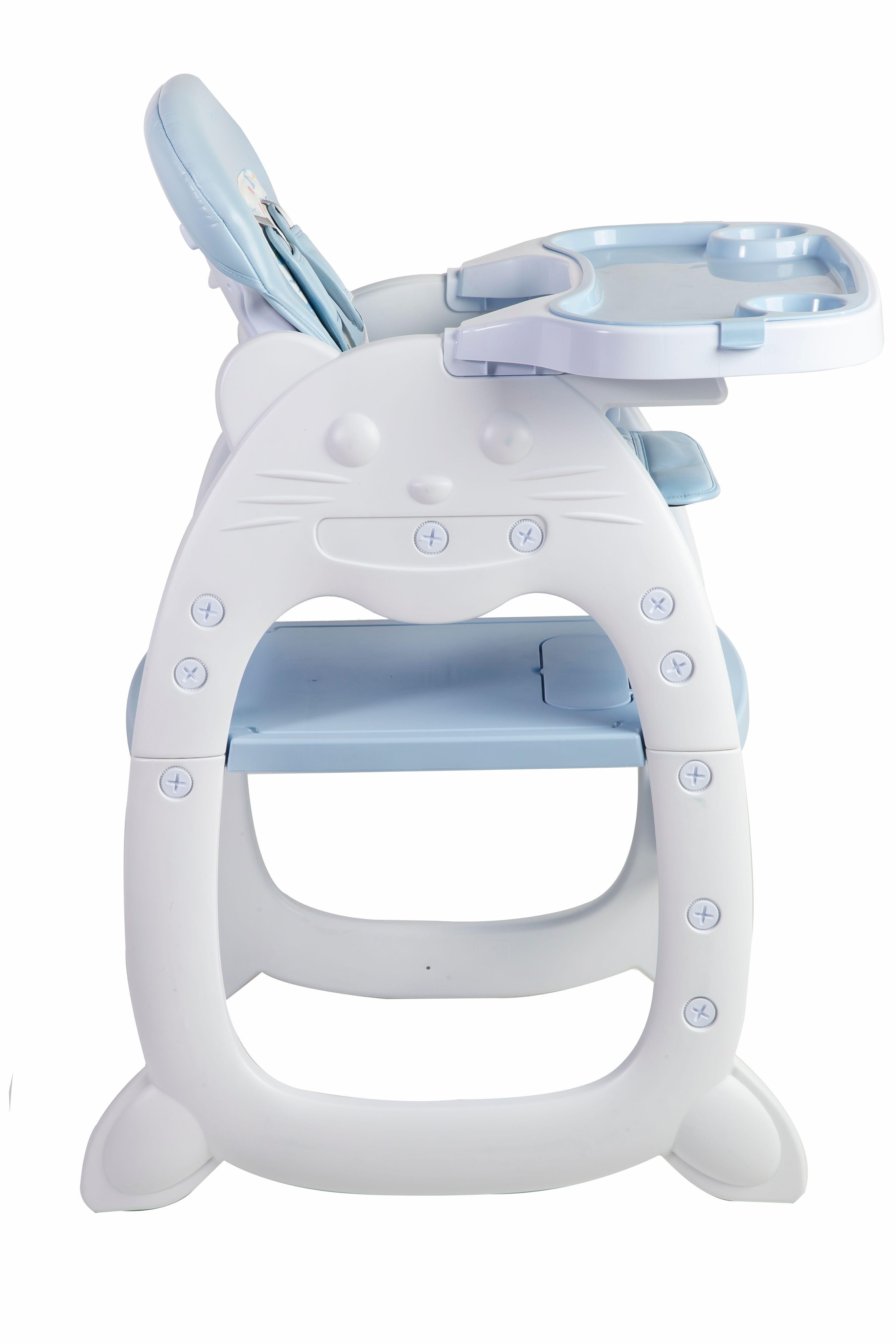 Silla De Comer Cat Love Sit-Up Blue-3
