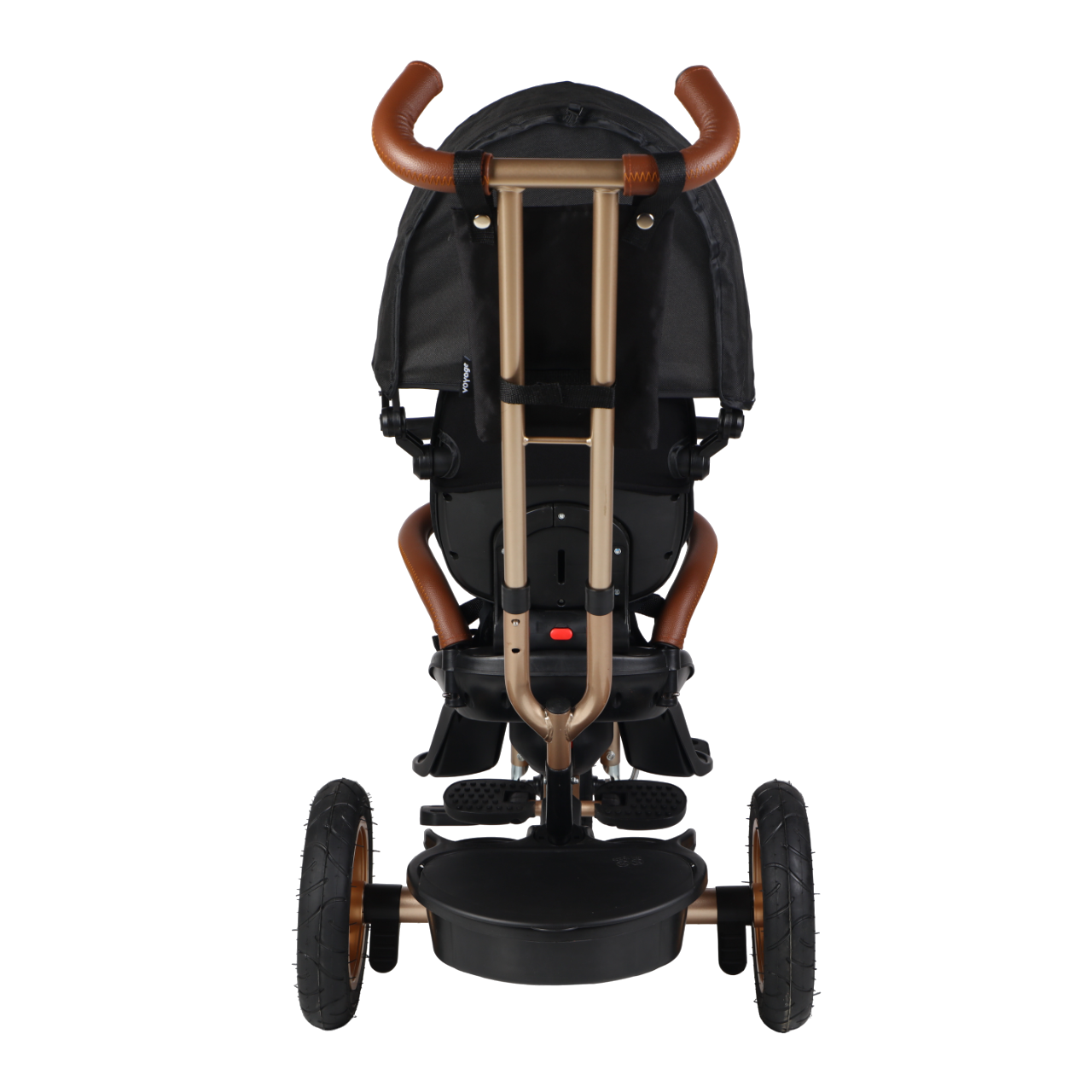 Triciclo Dore Black 360 Con Reclinación y Bluetooth-4