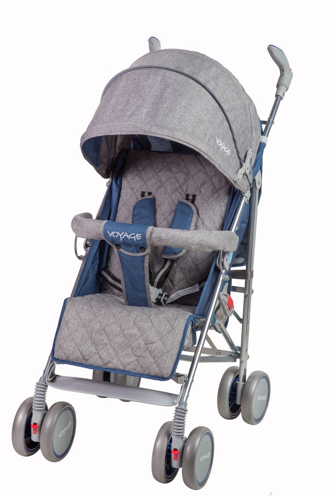 Coche Paseo Hawk + Protector Blue-2