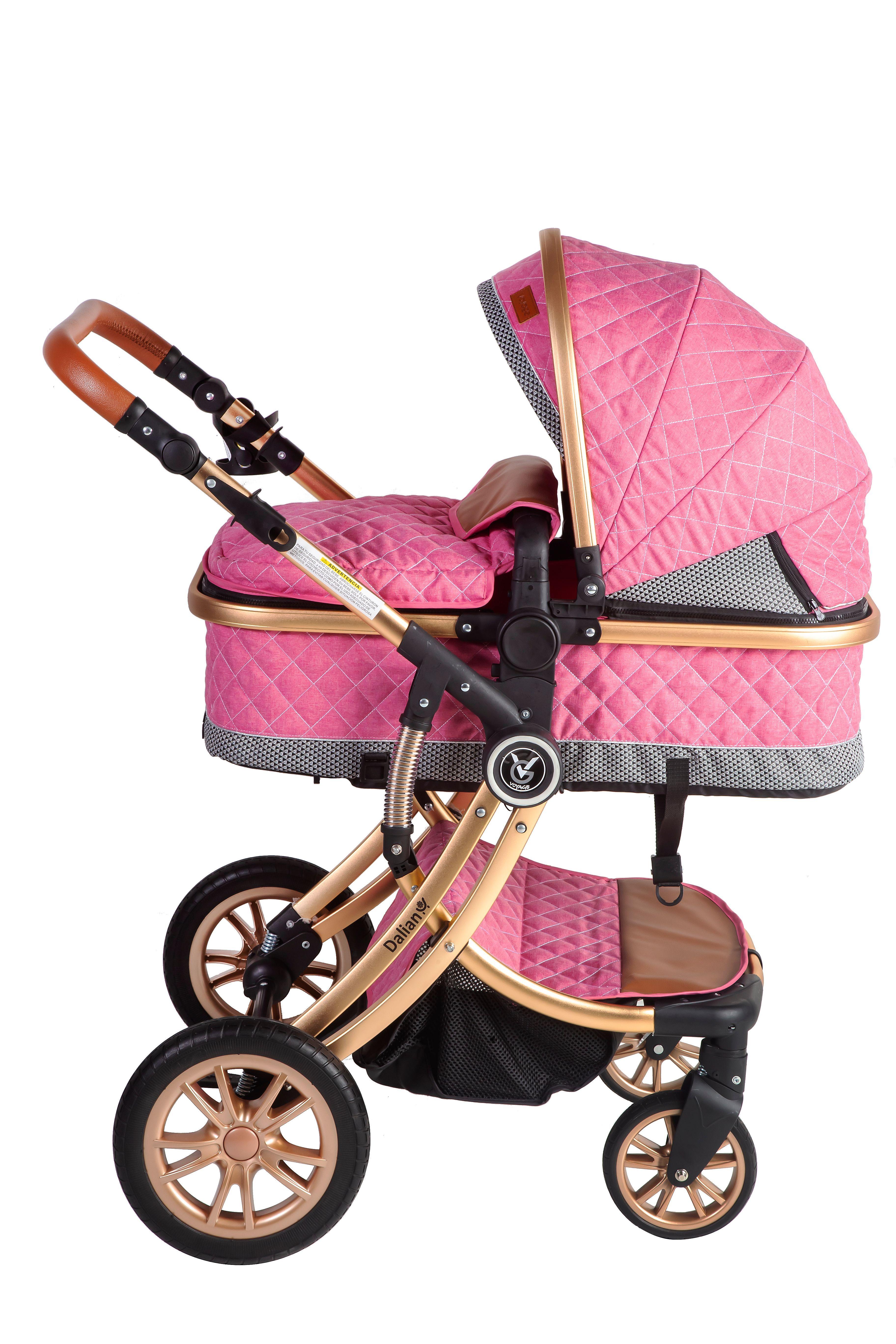 Coche Travel System Dalian Pink-5
