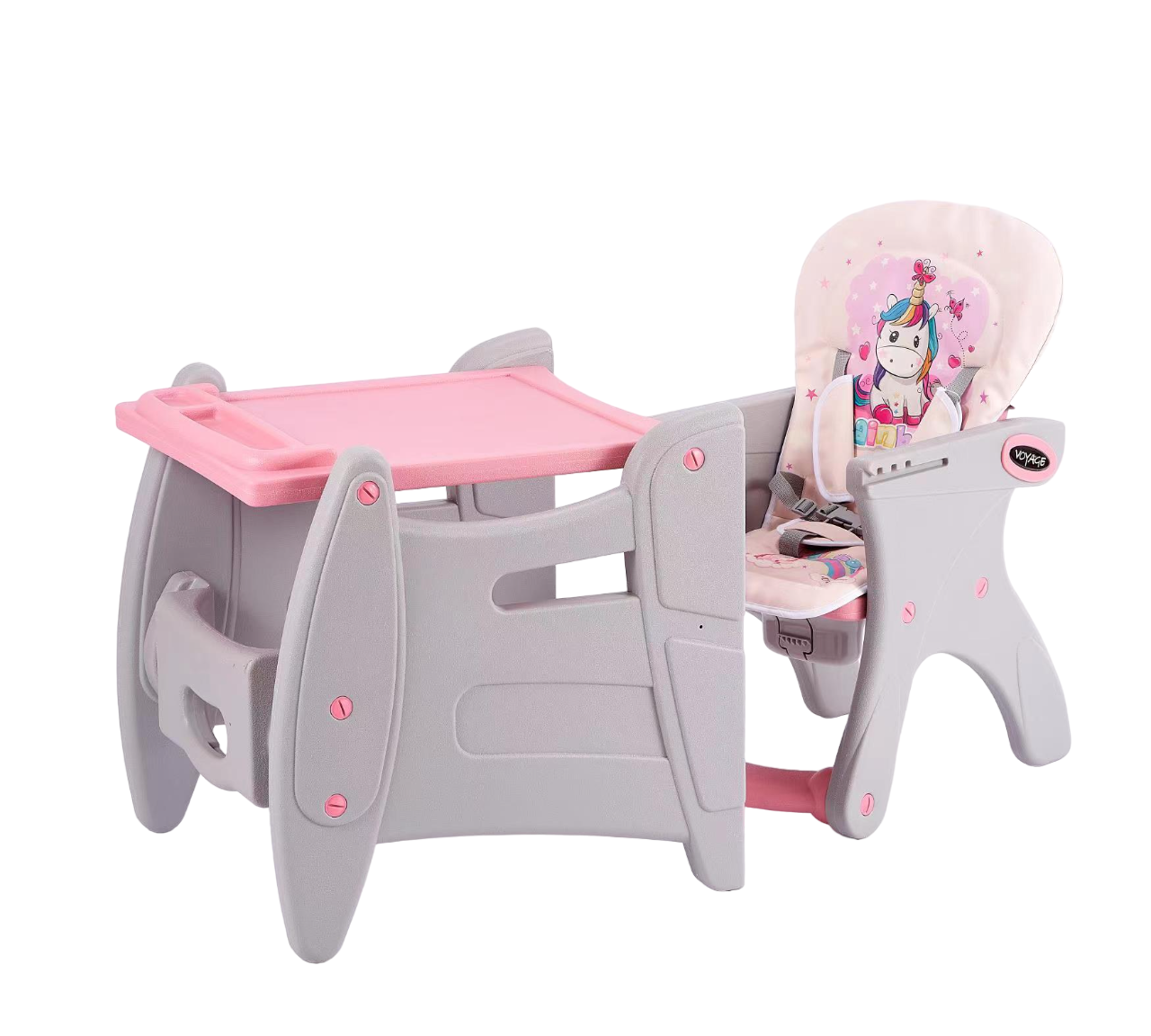 Silla de Comer Escritorio Prime 2.0 Pink-4