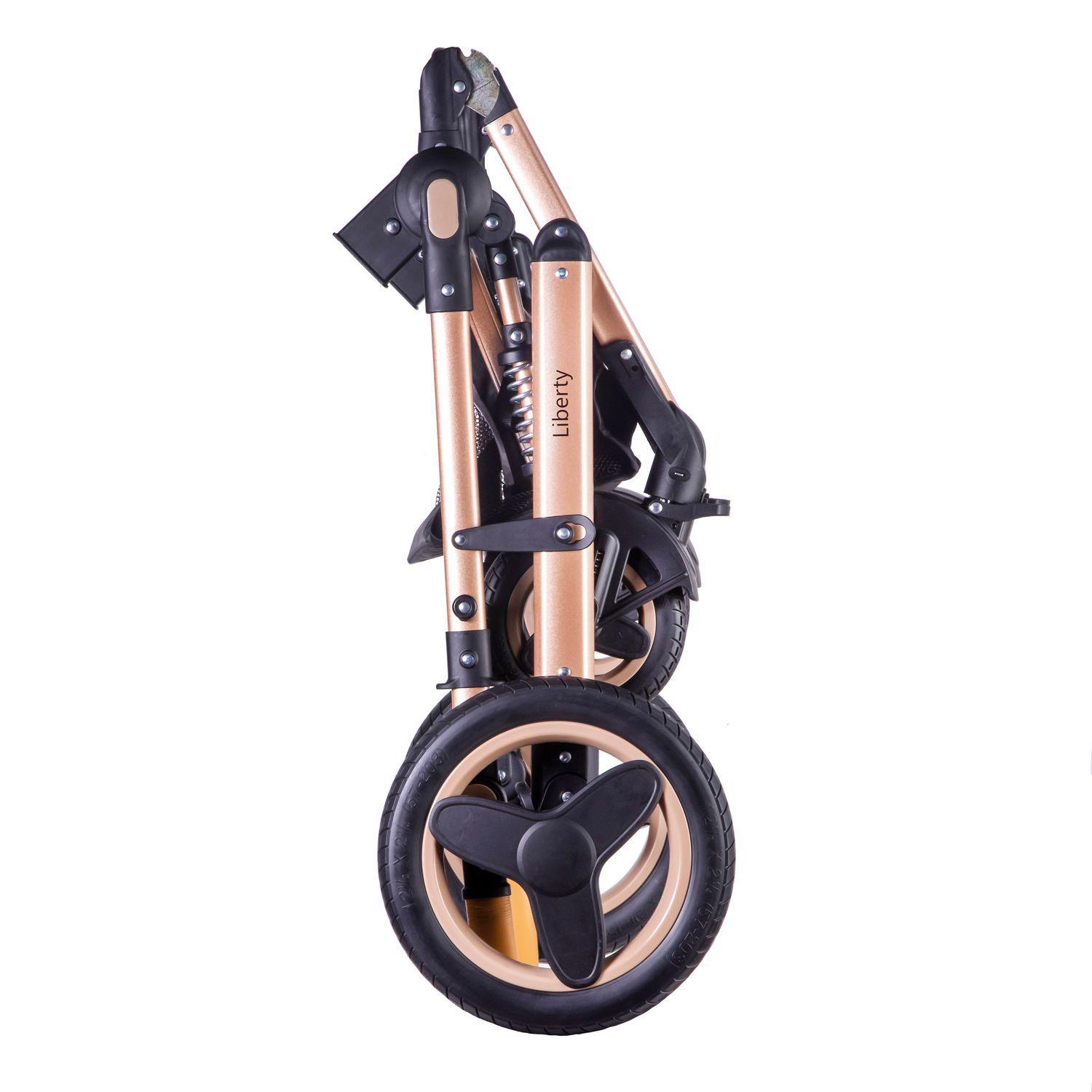 Coche Travel System Liberty Pink-4