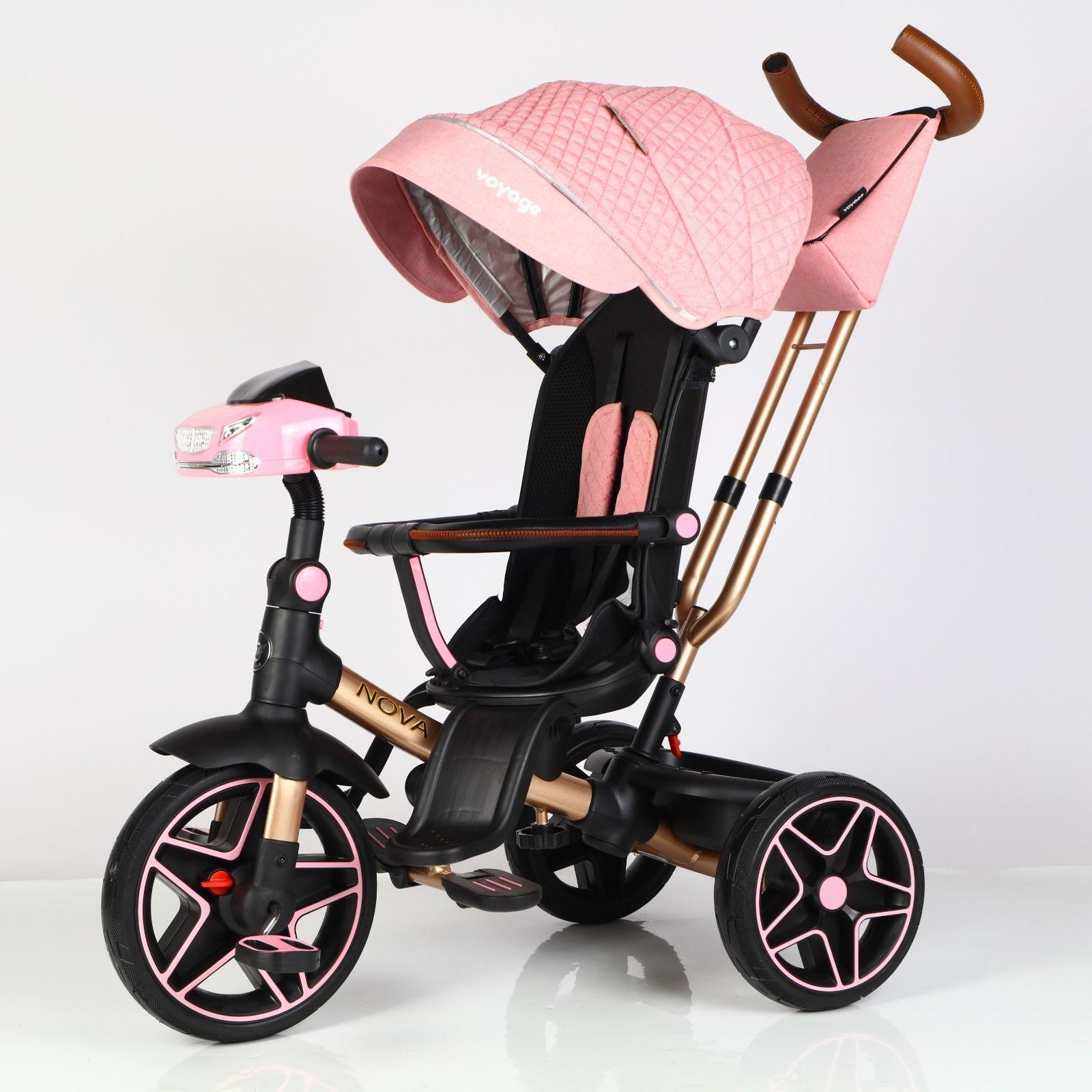 Triciclo Giratorio Nova Pink-3