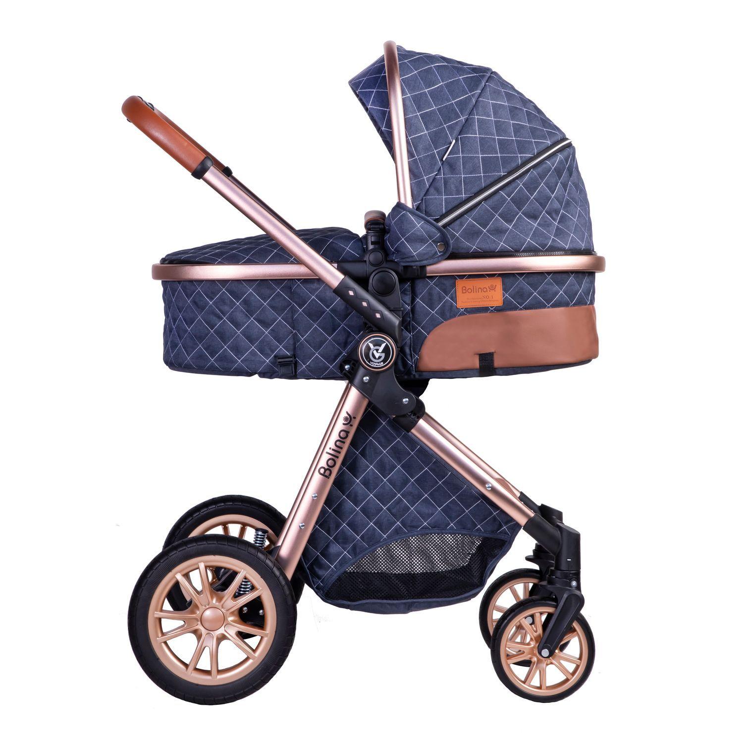 Coche Travel System Bolina Blue-3
