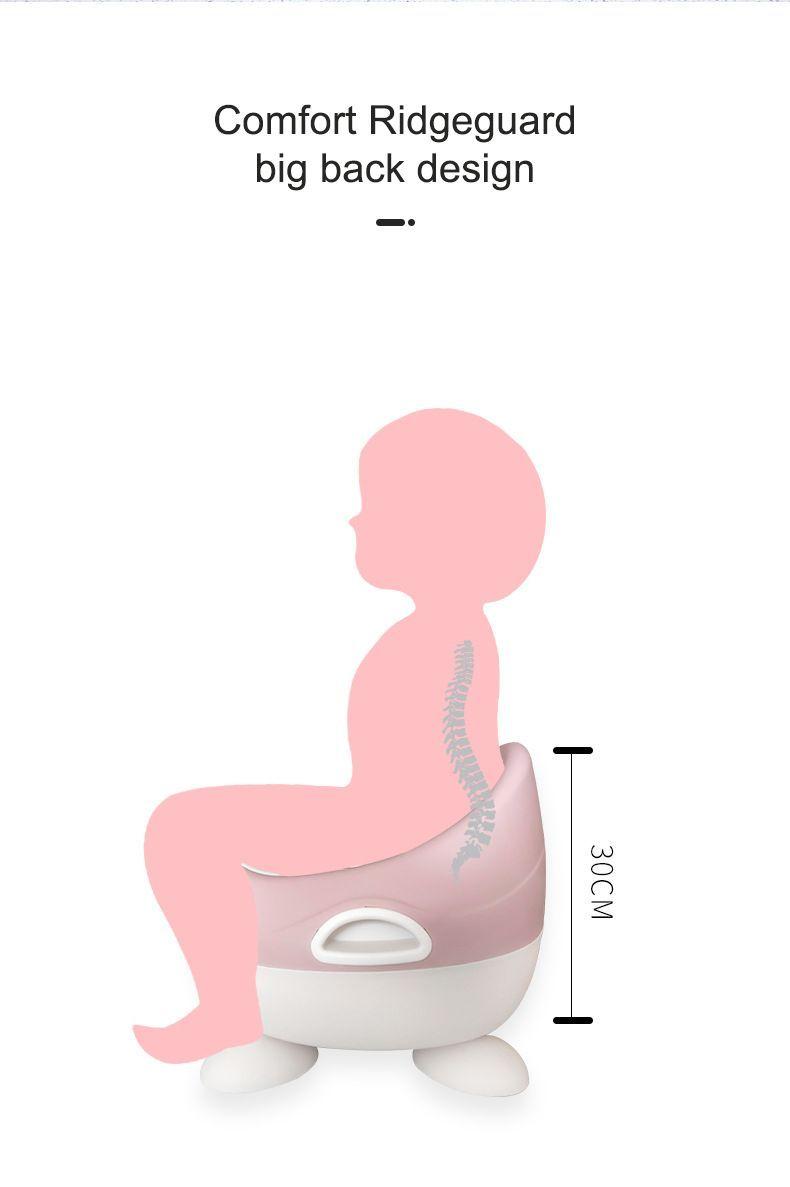 Bañito entrenador para niños voyage pink-4