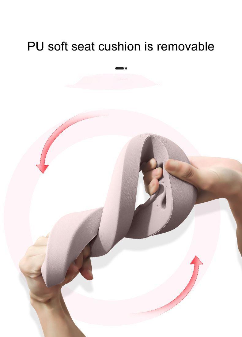 Bañito entrenador para niños voyage pink-2