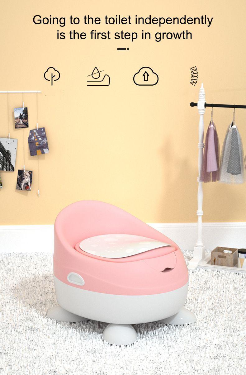 Bañito entrenador para niños voyage pink-1