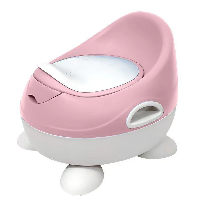 Bañito entrenador para niños voyage pink-0