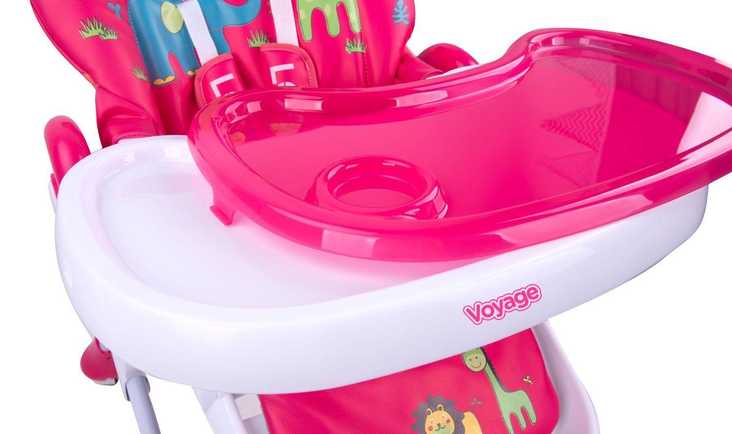 Silla De Comer Multifuncional Look Fucsia-3