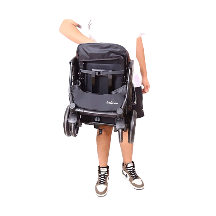 Coche Travel System X7 Black-4