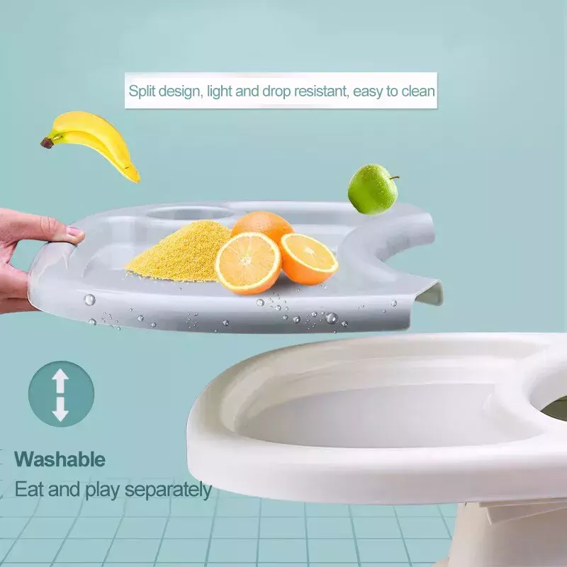 Silla De Comer voyage  sk-001  Rosada-4